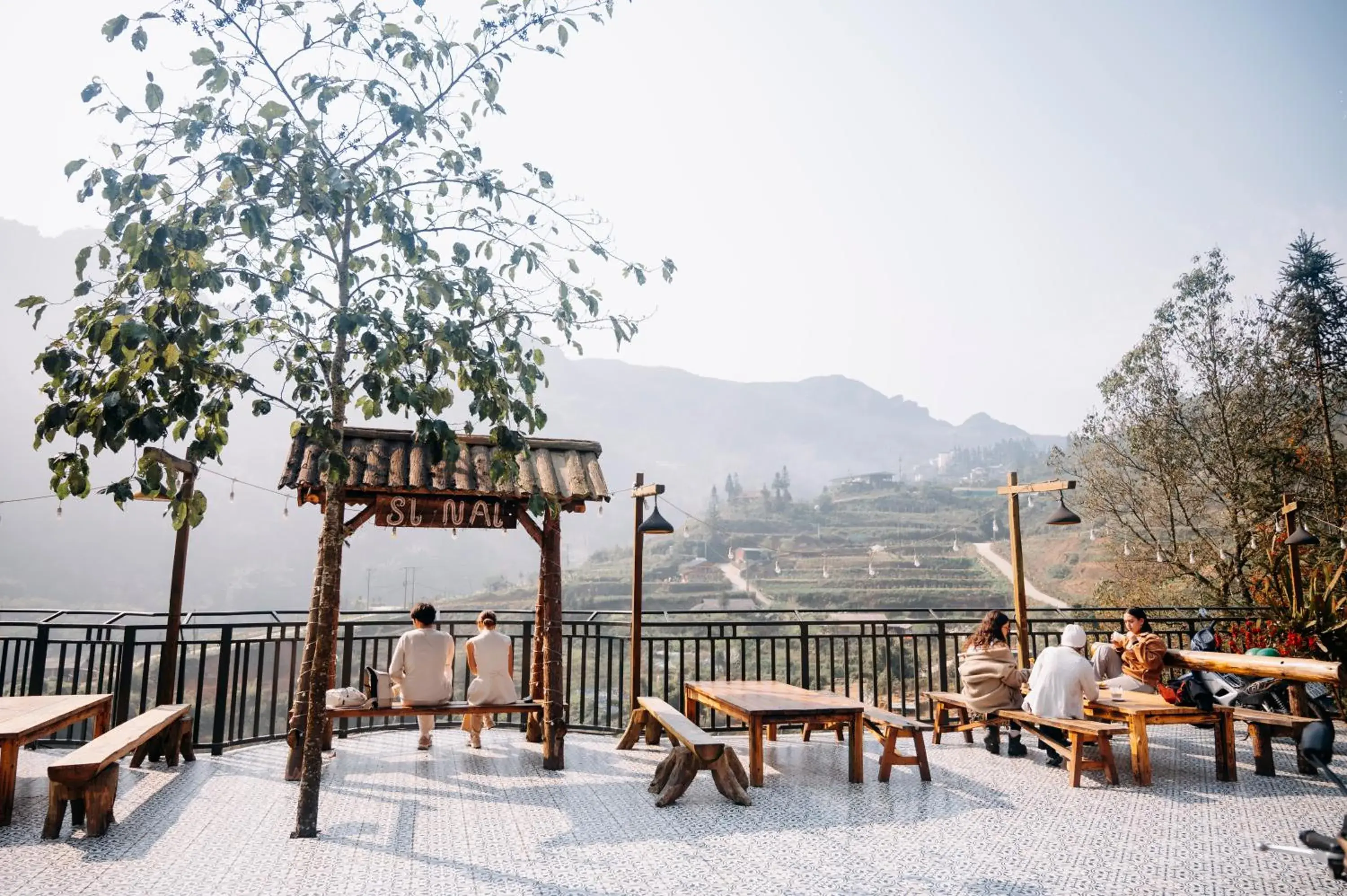 View (from property/room) in Sinai Bungalow & Hotel SaPa View (from property/room) in Sinai Bungalow & Hotel SaPa