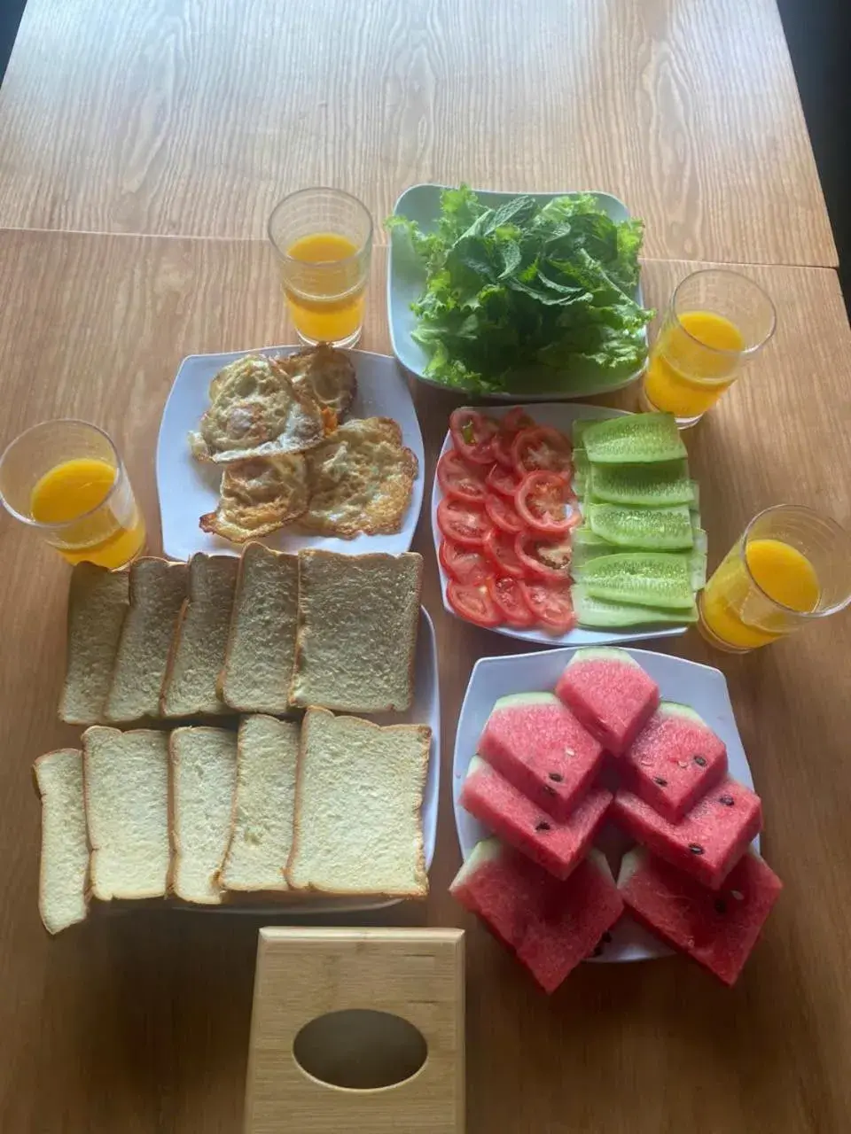 Breakfast in Sinai Bungalow & Hotel SaPa Breakfast in Sinai Bungalow & Hotel SaPa