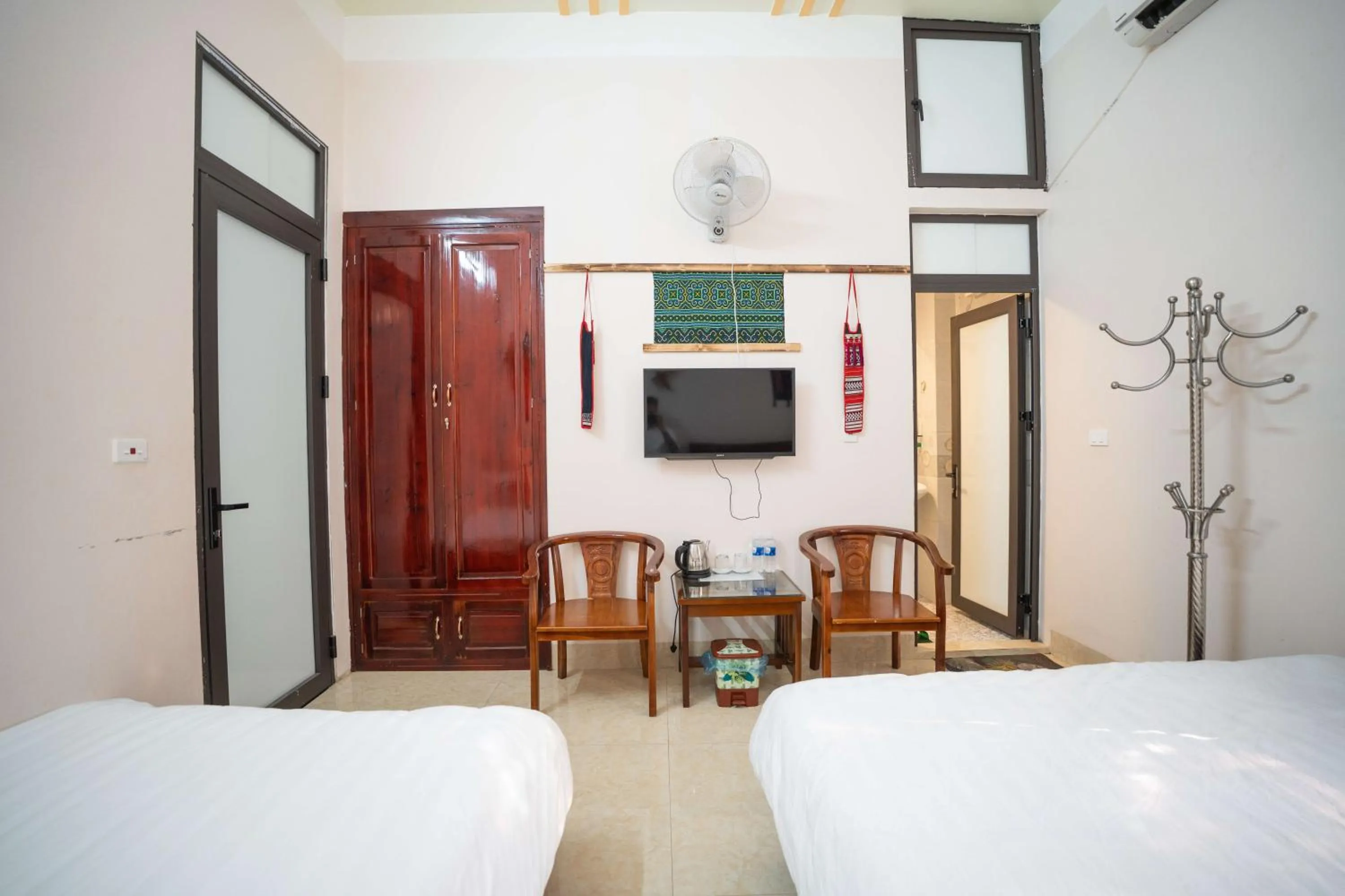 Bed in Sinai Bungalow & Hotel SaPa