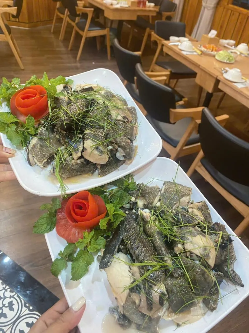 Restaurant/places to eat in Sinai Bungalow & Hotel SaPa