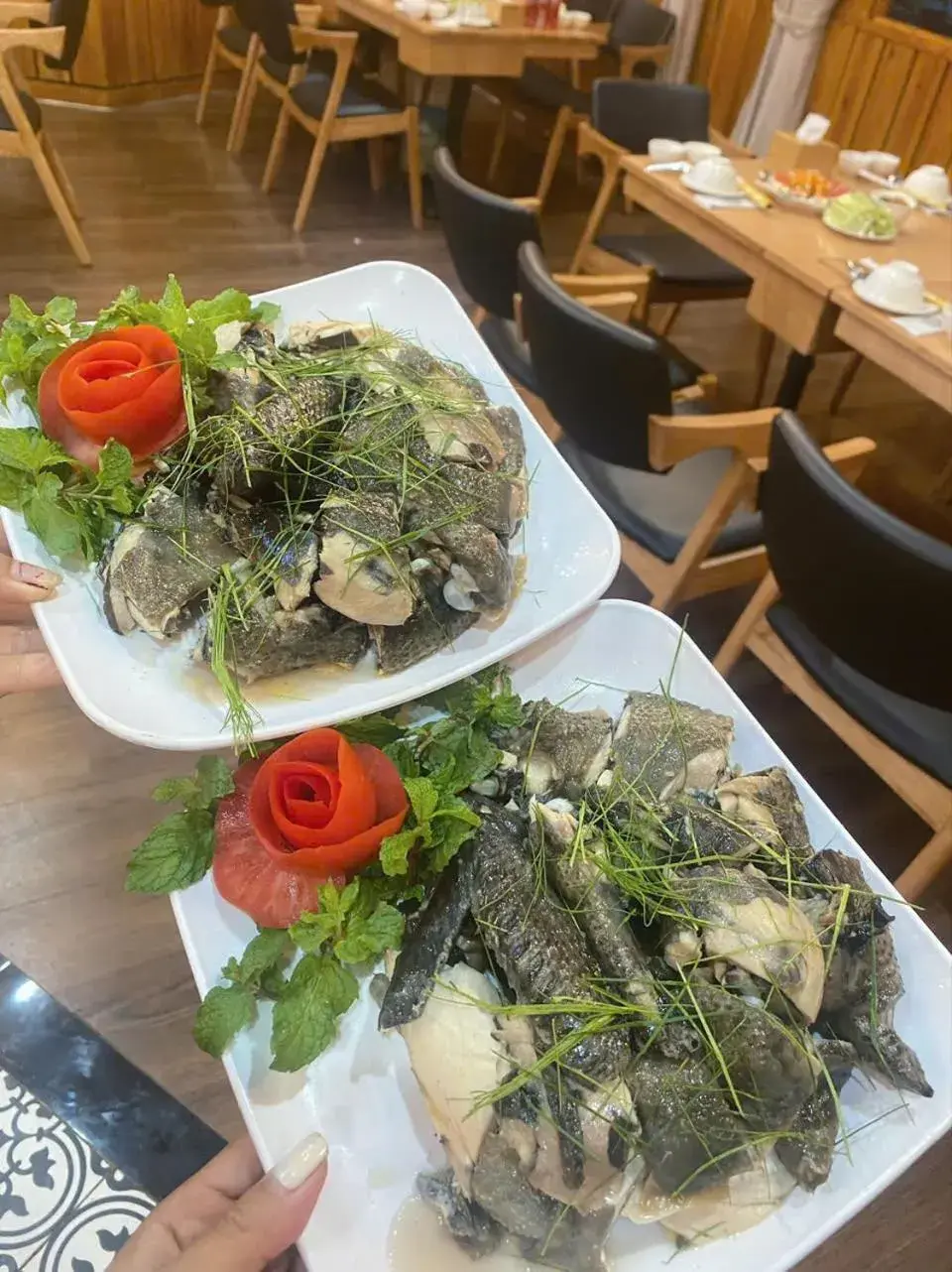 Restaurant/places to eat in Sinai Bungalow & Hotel SaPa Restaurant/places to eat in Sinai Bungalow & Hotel SaPa