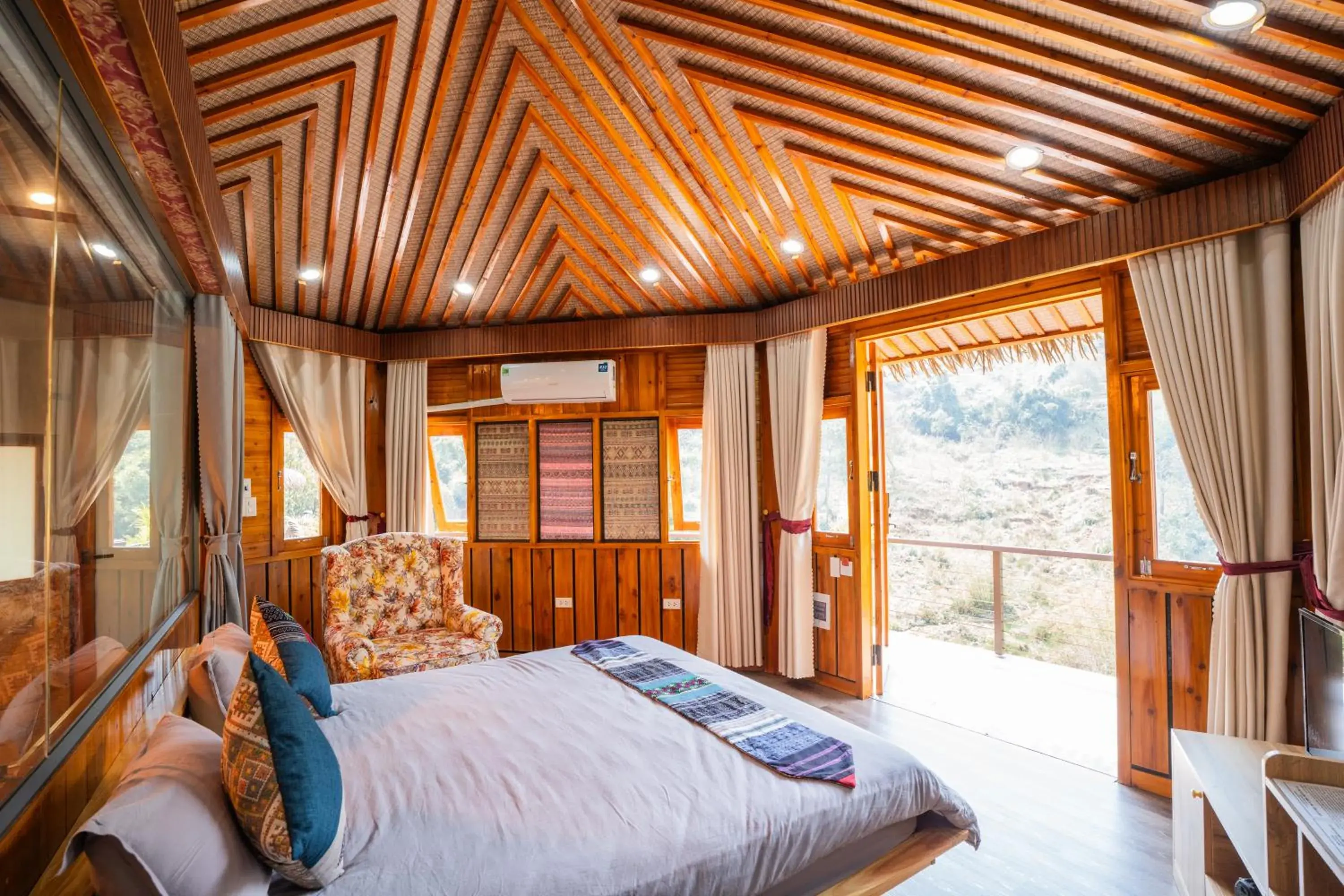 Bed in Sinai Bungalow & Hotel SaPa Bed in Sinai Bungalow & Hotel SaPa