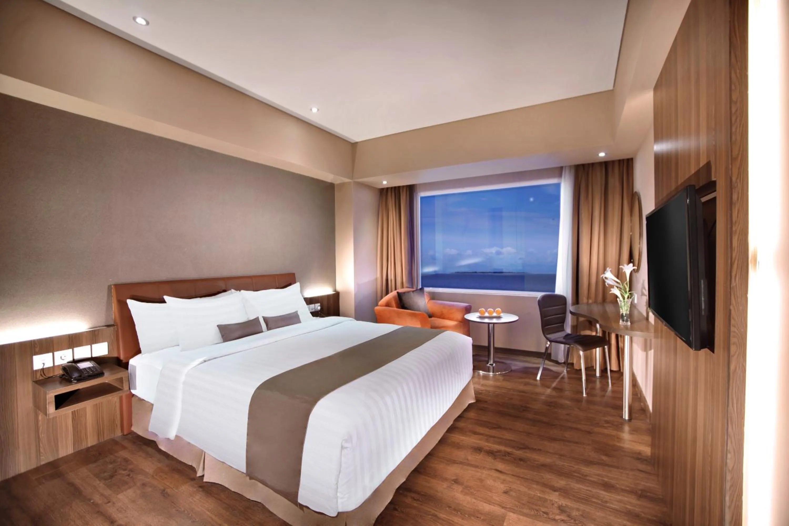 Bed in Aston Kupang Hotel & Convention Center