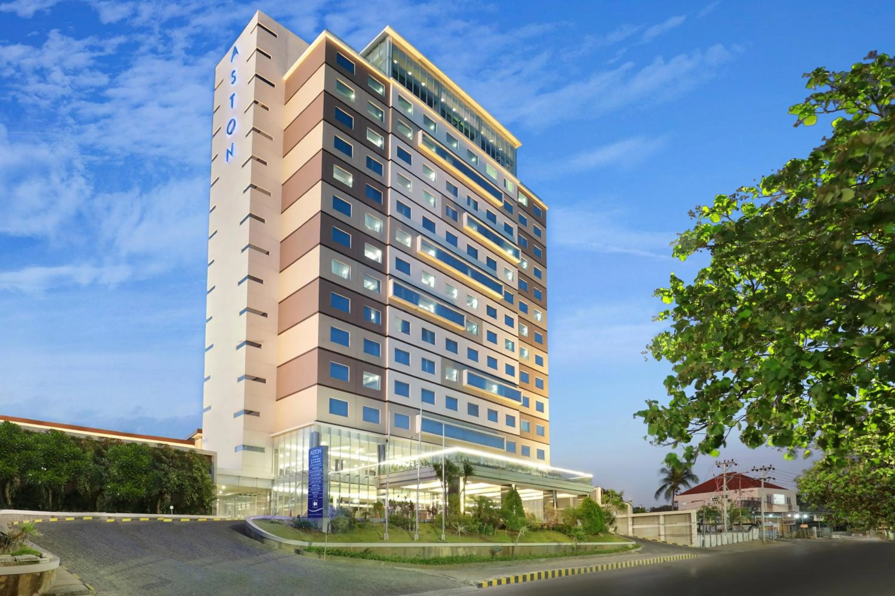 Property building in Aston Kupang Hotel & Convention Center