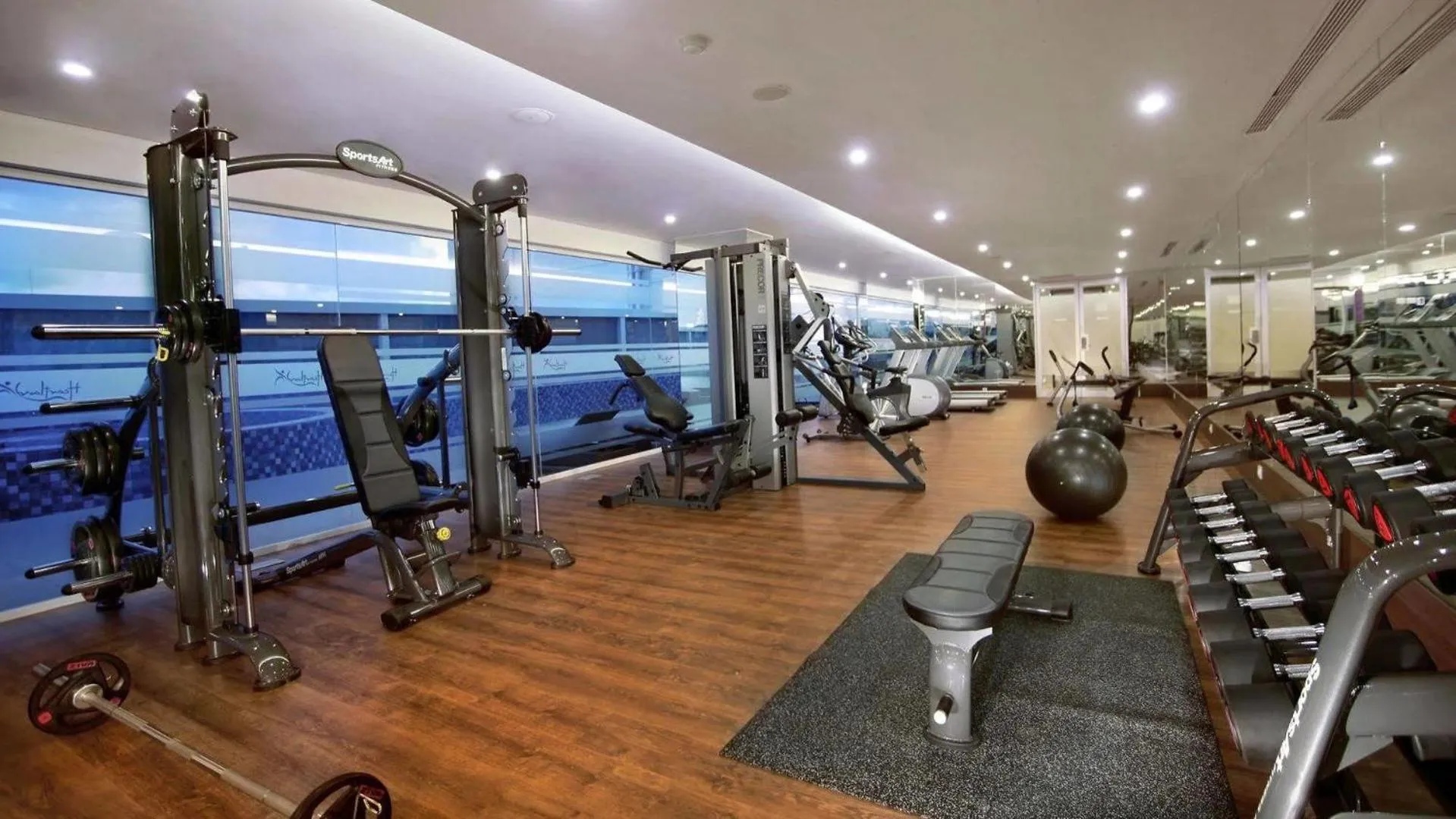 Fitness centre/facilities in Aston Kupang Hotel & Convention Center