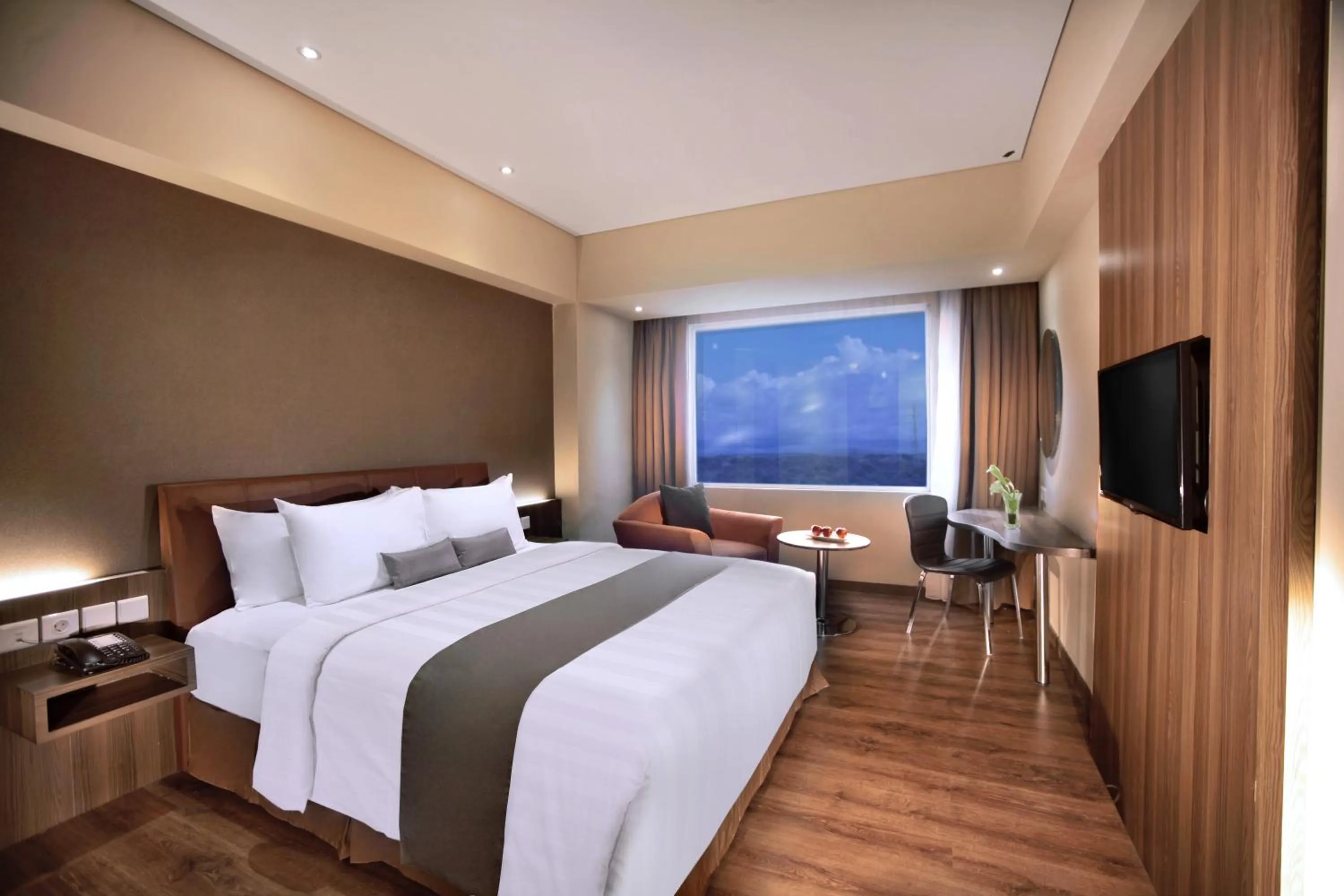 Bedroom, Bed in Aston Kupang Hotel & Convention Center