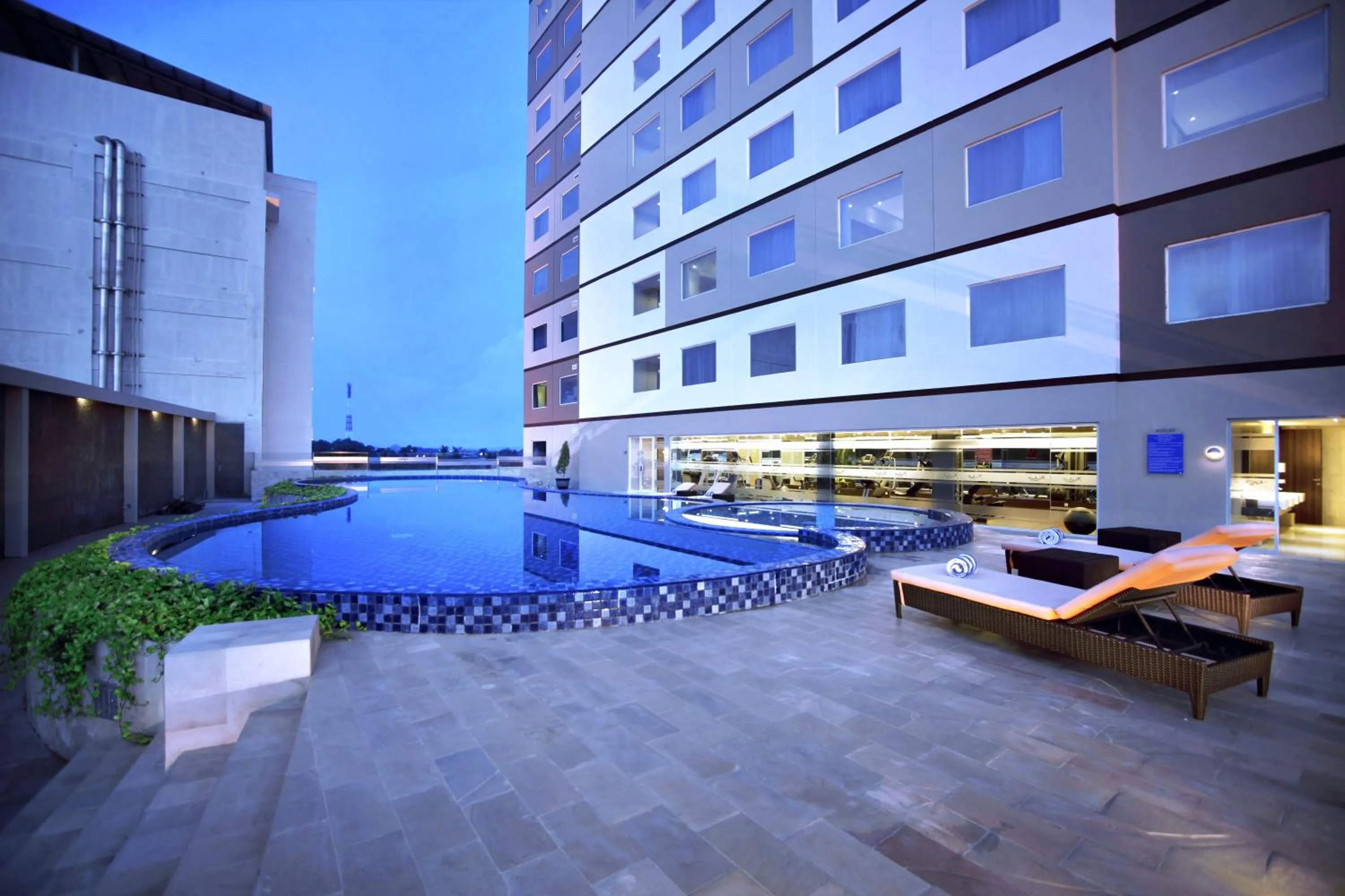 Swimming pool in Aston Kupang Hotel & Convention Center
