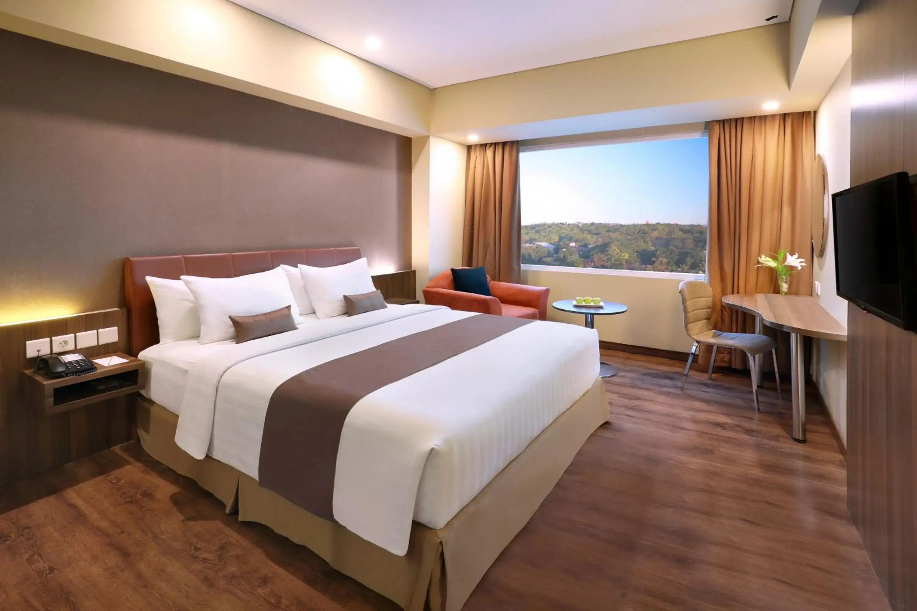 Bed in Aston Kupang Hotel & Convention Center Bed in Aston Kupang Hotel & Convention Center