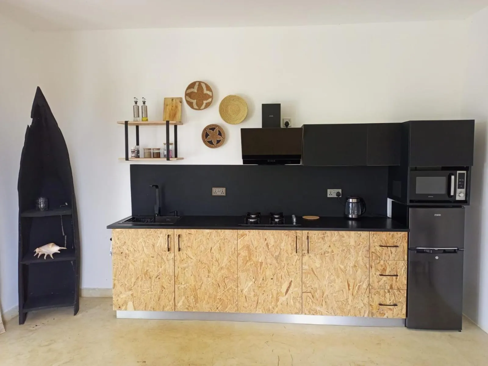 Kitchen or kitchenette in Sonrisa Villas