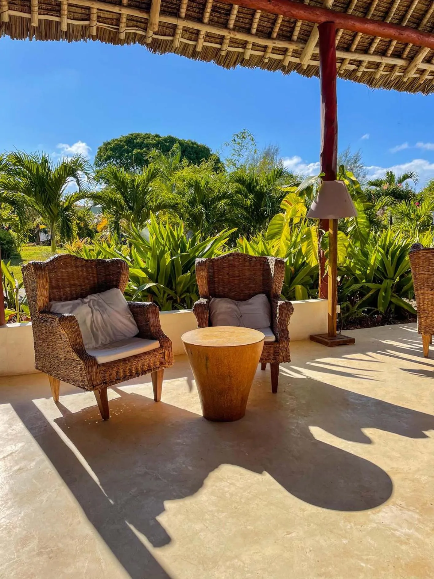 Lounge or bar in Sonrisa Villas