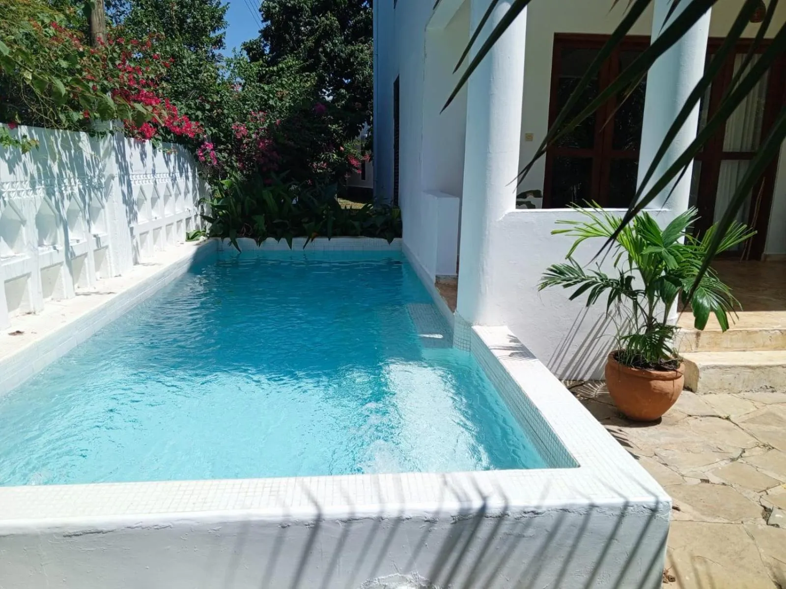 Swimming pool in Sonrisa Villas