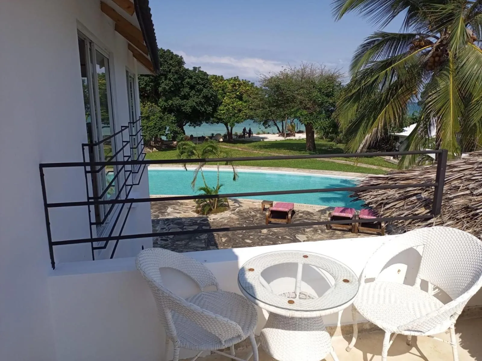 Balcony/Terrace in Sonrisa Villas