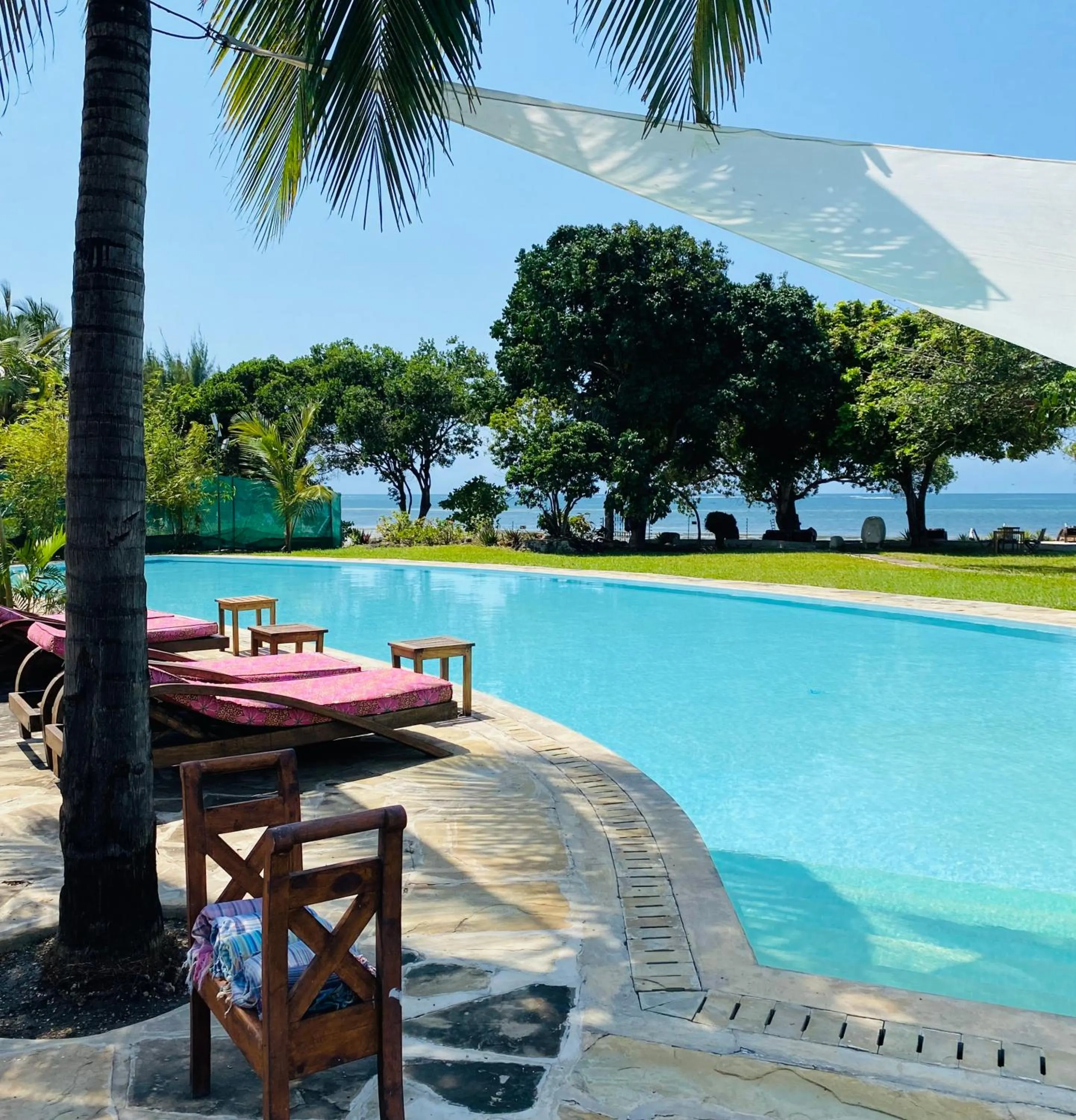 Swimming pool in Sonrisa Villas