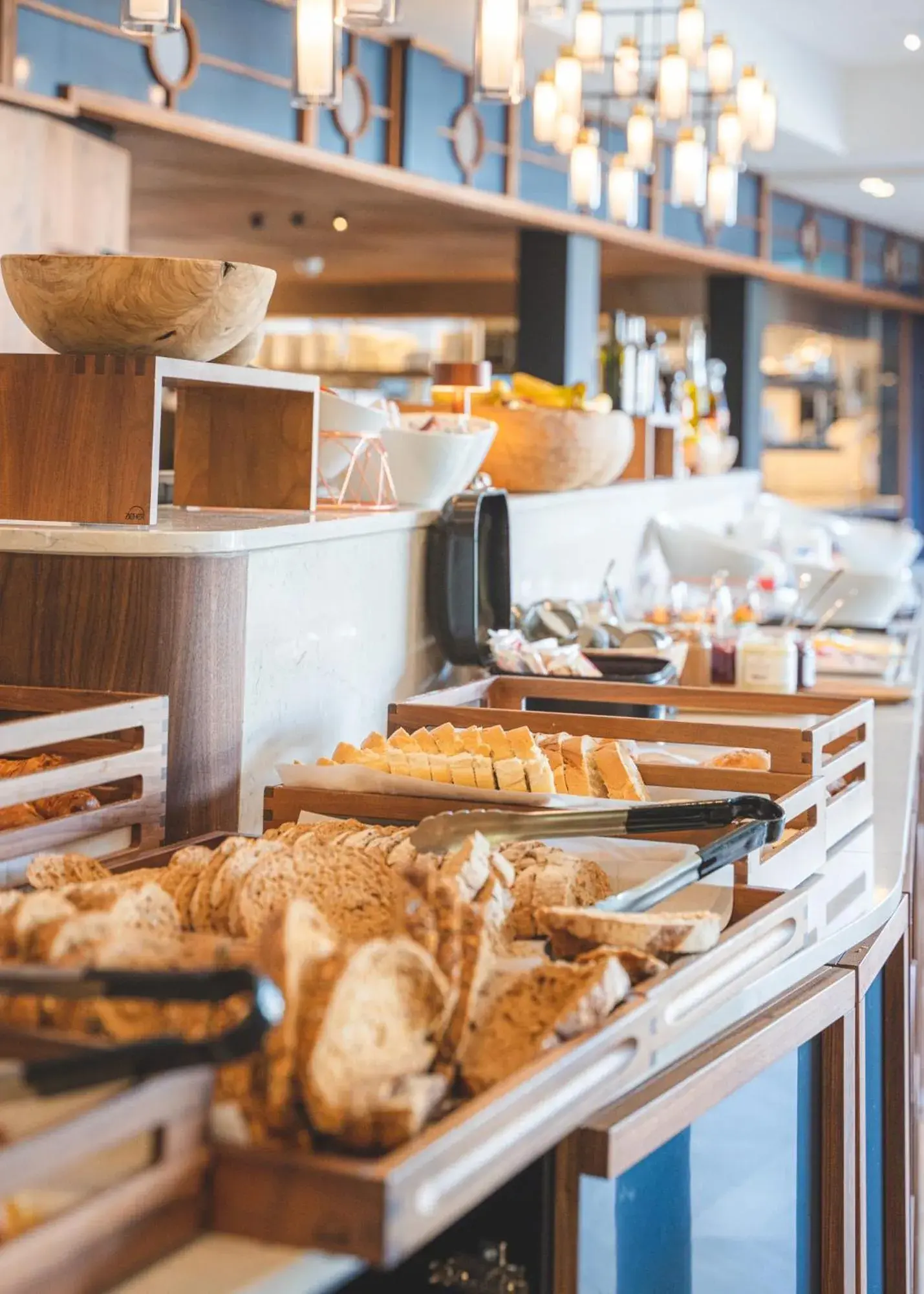 Breakfast in blooming Breakfast in blooming