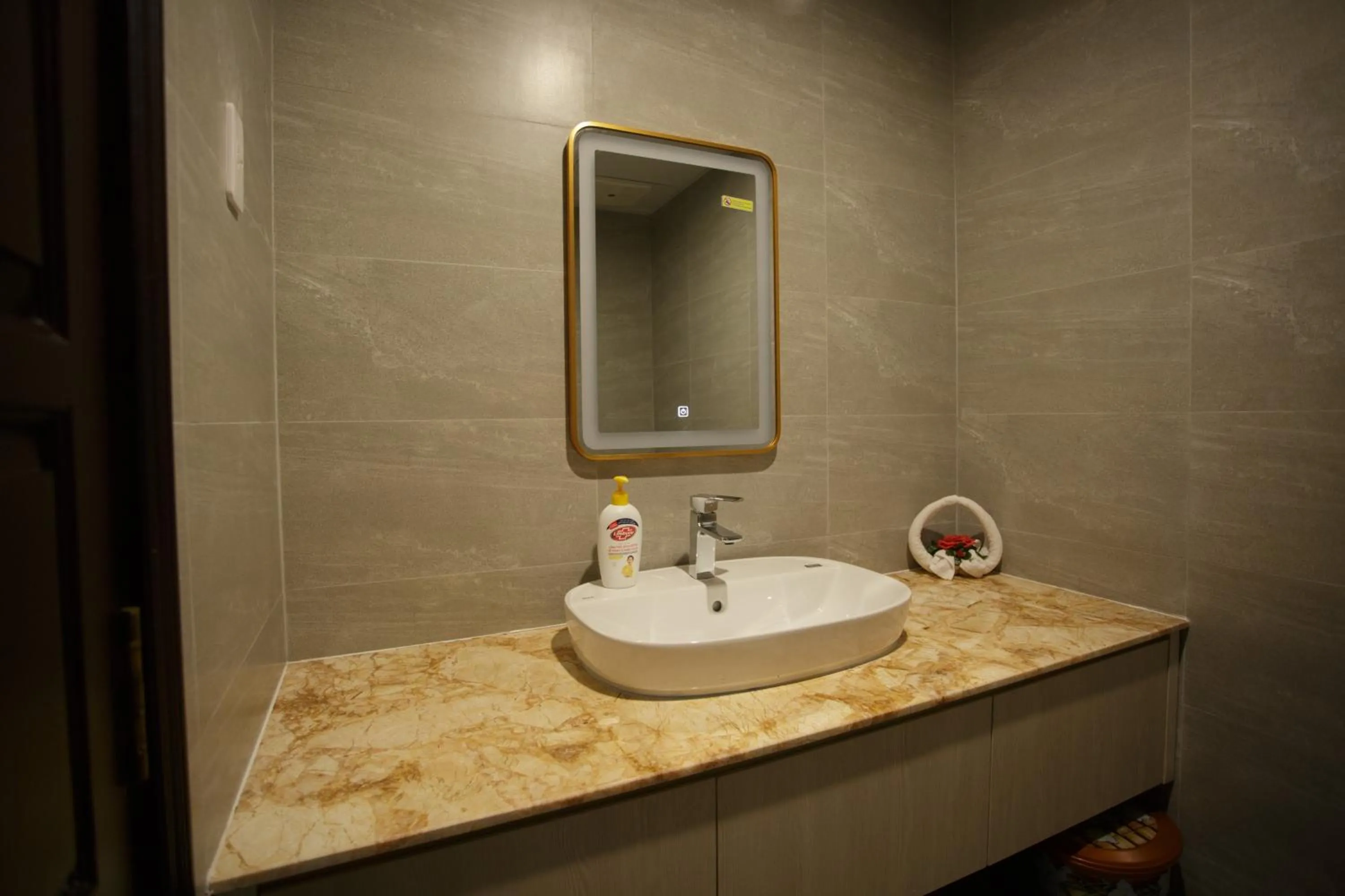 Bathroom in T.26 Hotel