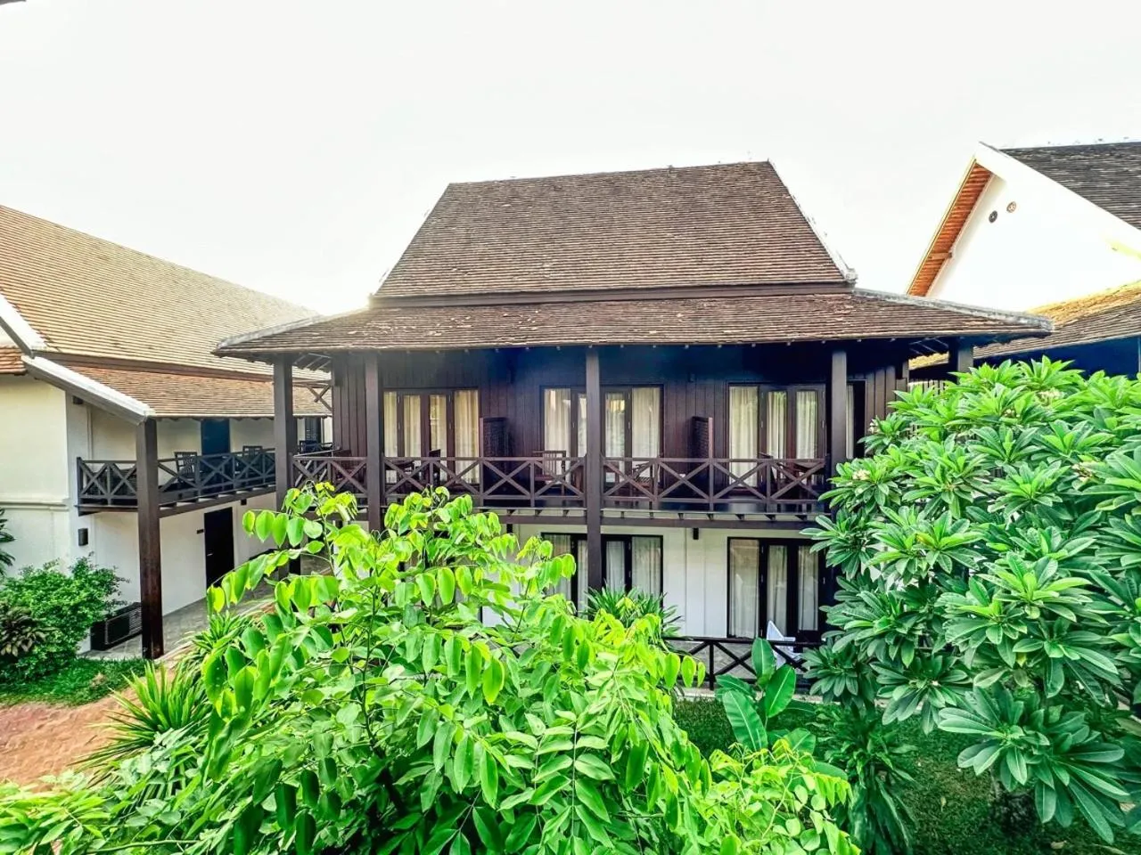 Property building in Meuangluang Hotel