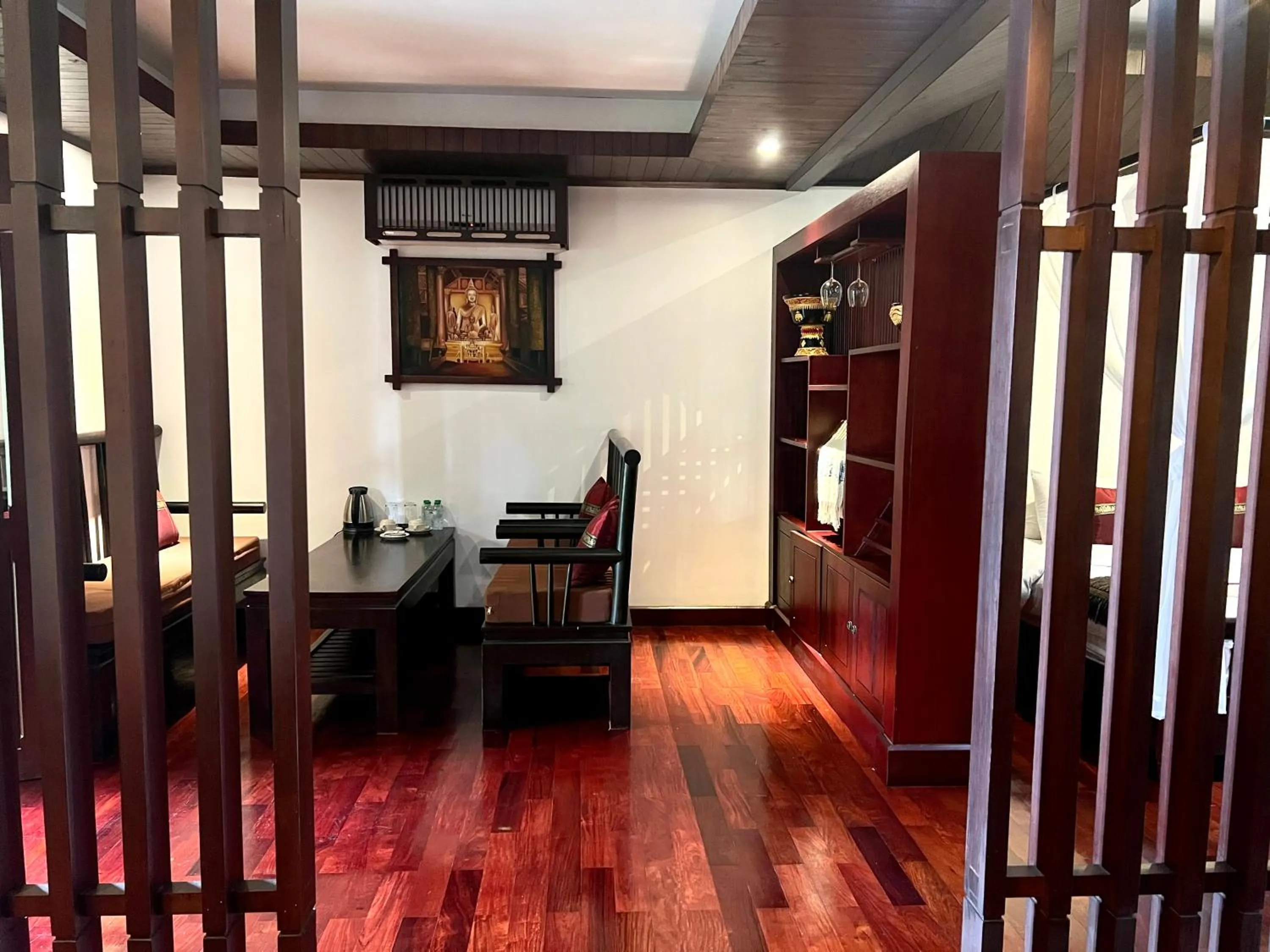 Living room in Meuangluang Hotel