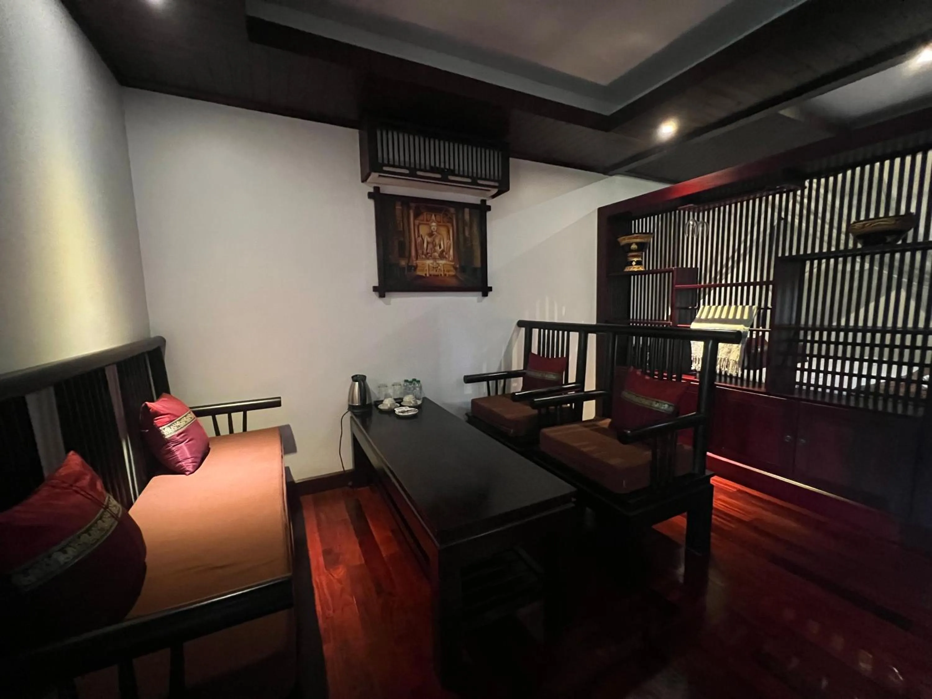 Living room in Meuangluang Hotel