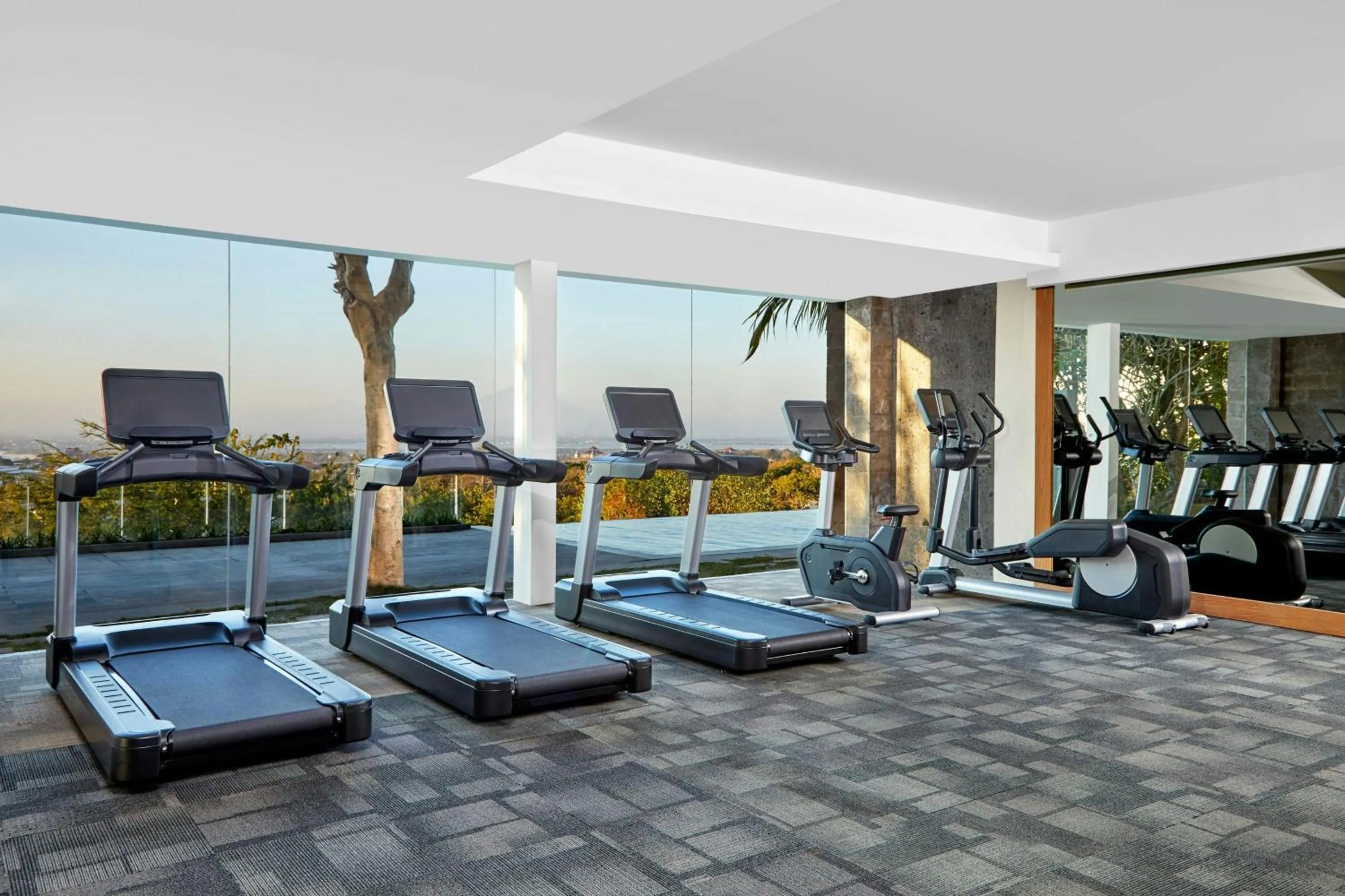Fitness centre/facilities in Four Points by Sheraton Bali, Ungasan