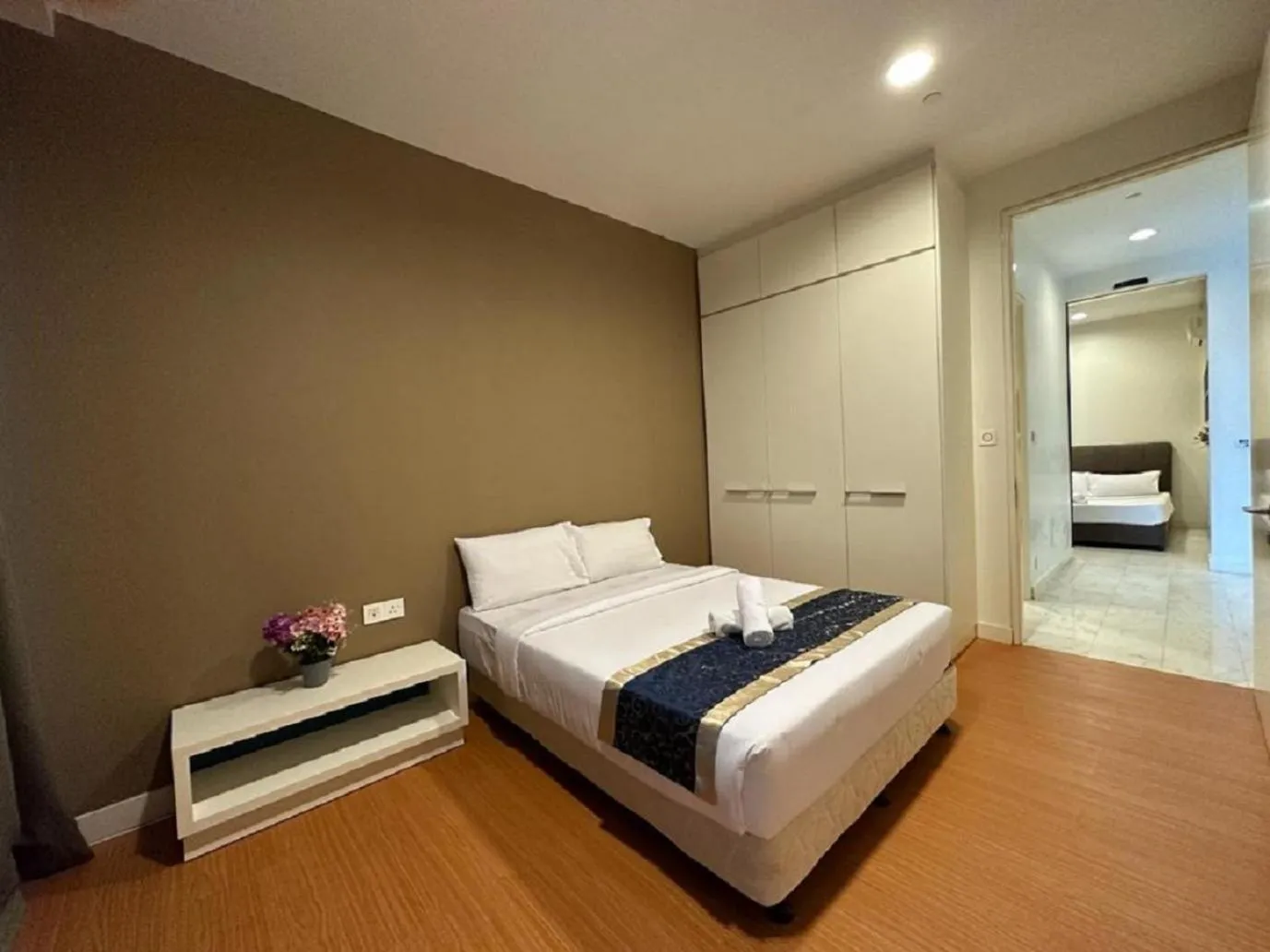 Bed in The Platinum KLCC Luxury Suite