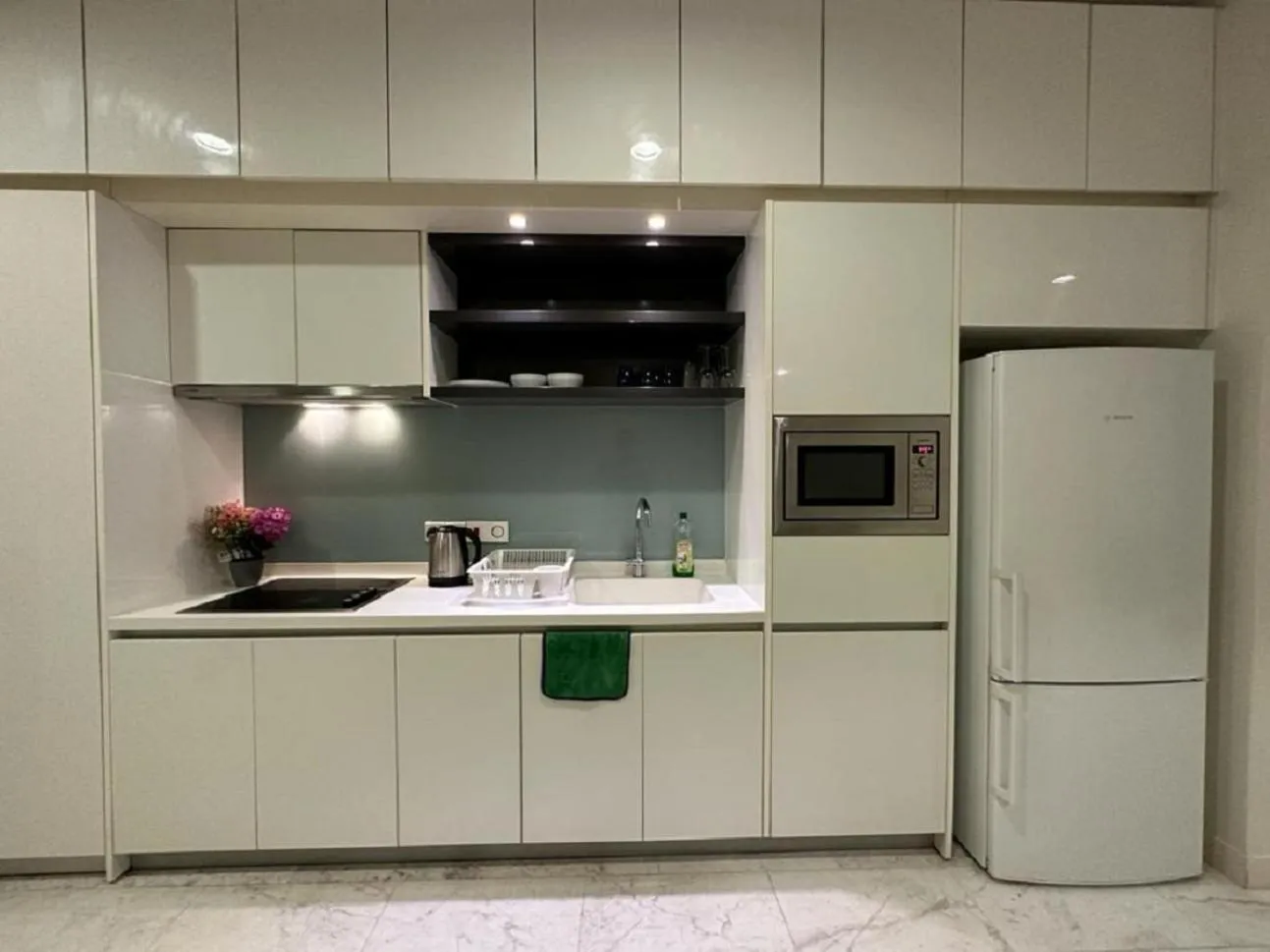 Kitchen or kitchenette, Kitchen/Kitchenette in The Platinum KLCC Luxury Suite