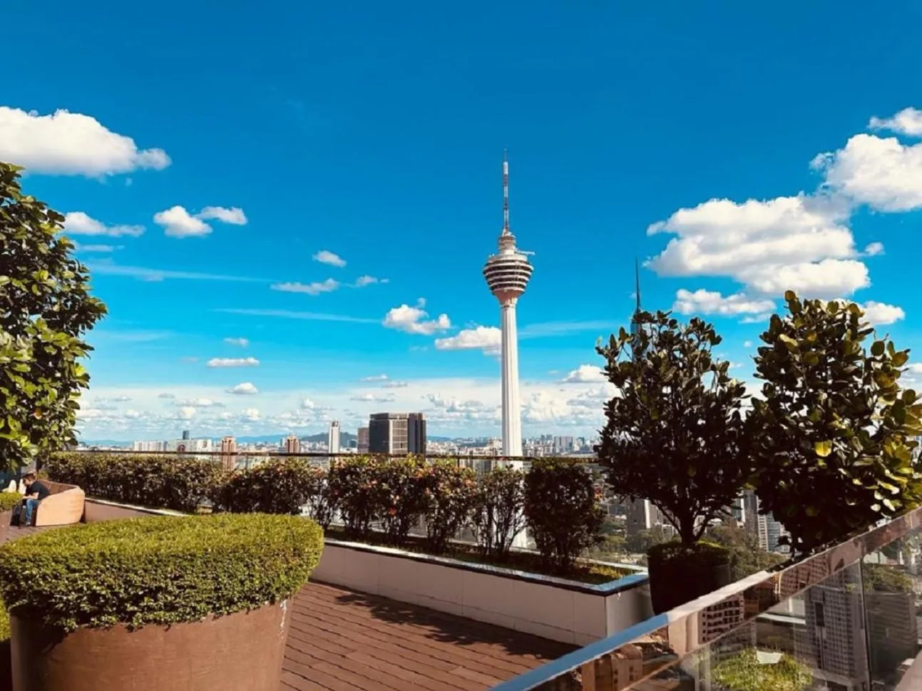 Property building in The Platinum KLCC Luxury Suite