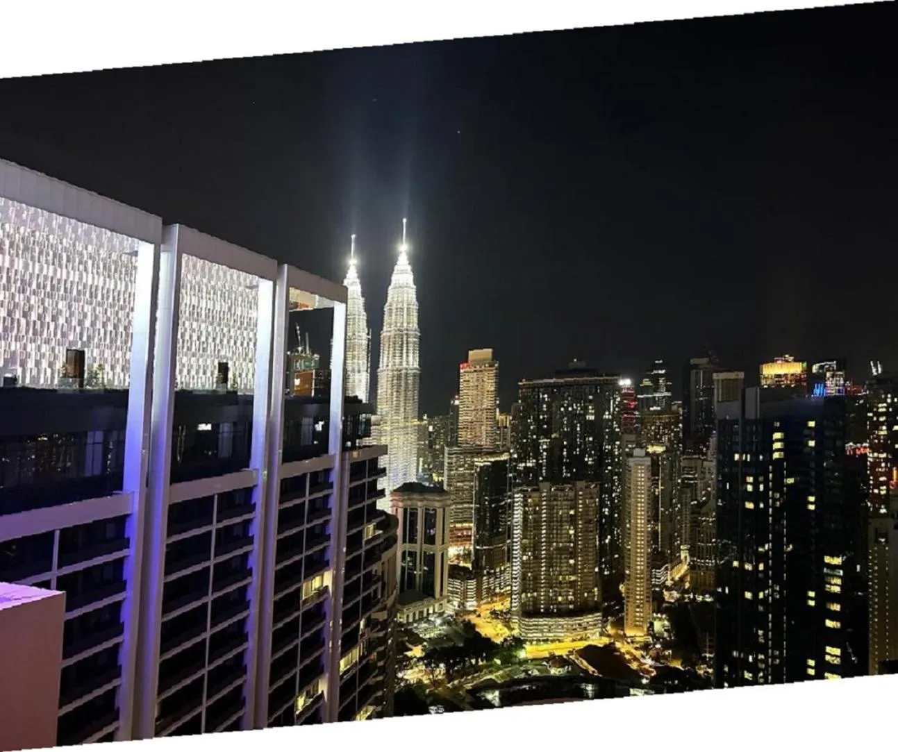 Night in The Platinum KLCC Luxury Suite