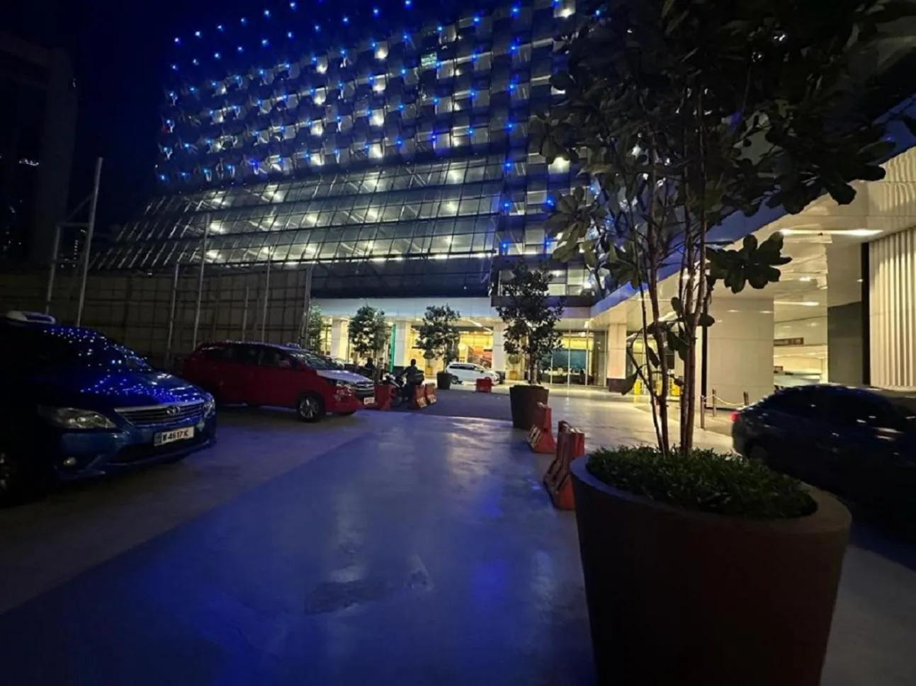 Night in The Platinum KLCC Luxury Suite