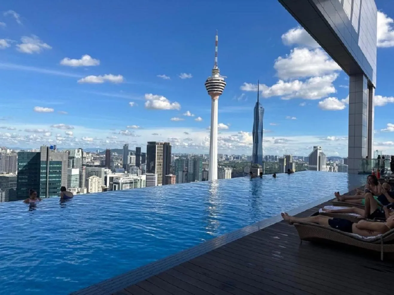 Day, Swimming Pool in The Platinum KLCC Luxury Suite