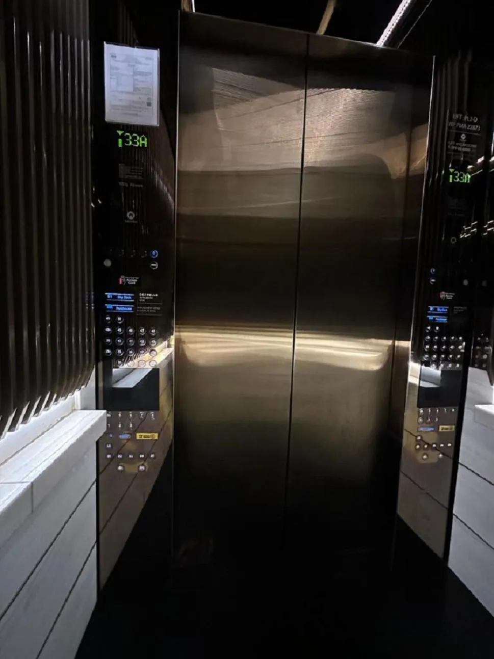 elevator in The Platinum KLCC Luxury Suite