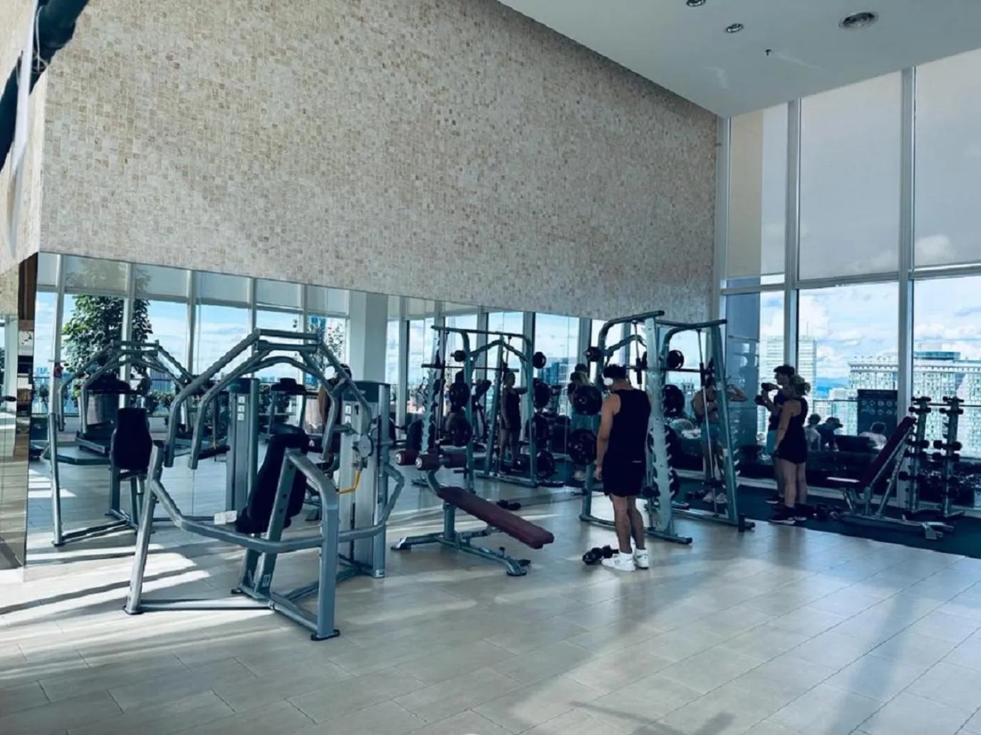 Fitness centre/facilities, Fitness Center/Facilities in The Platinum KLCC Luxury Suite