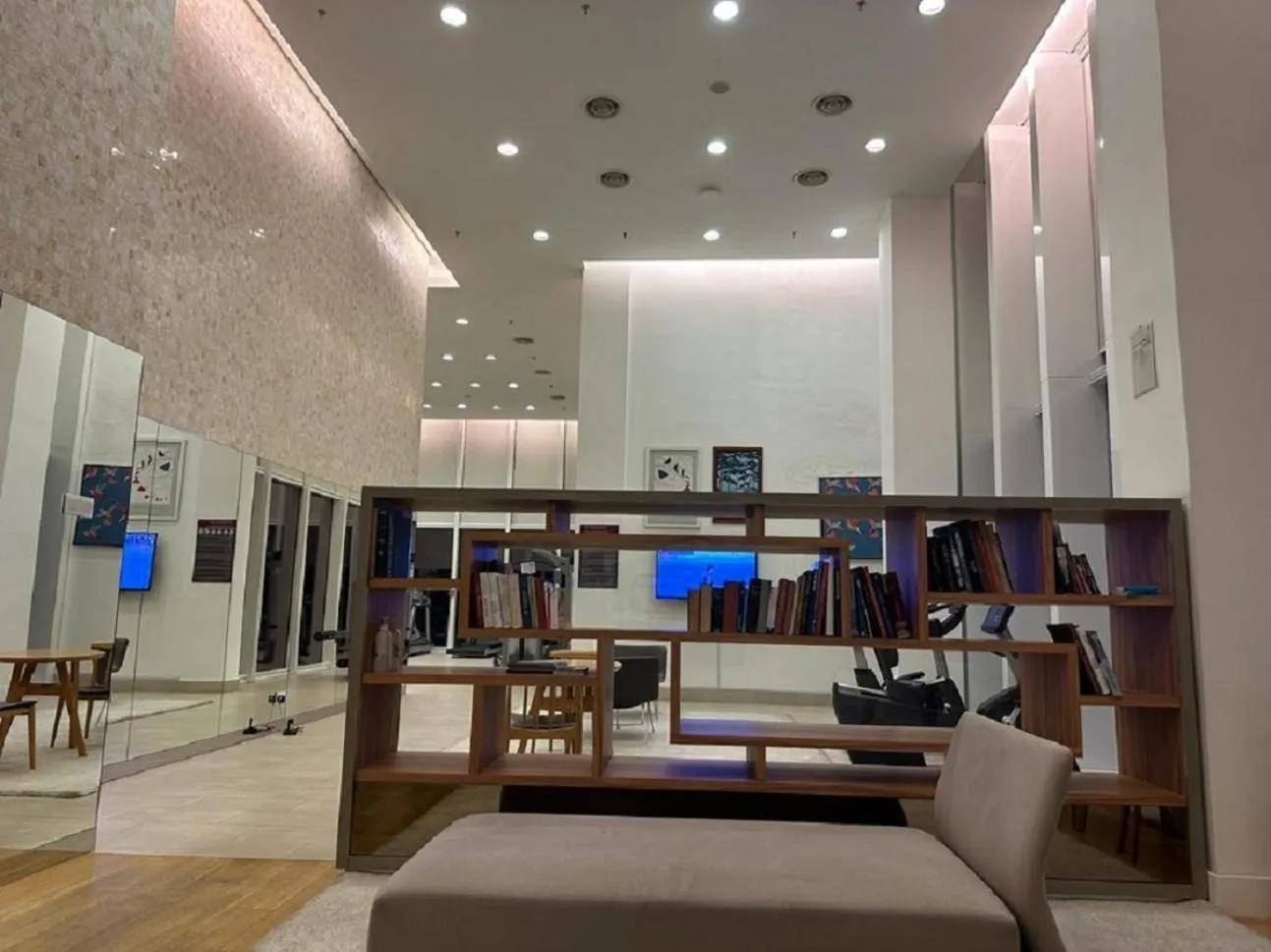 Library in The Platinum KLCC Luxury Suite