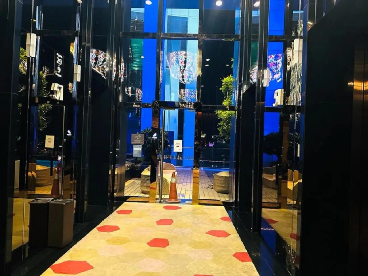 Restaurant/places to eat in The Platinum KLCC Luxury Suite