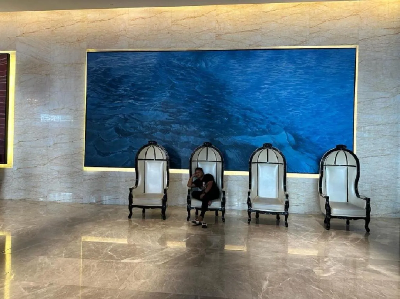 Lobby or reception, Swimming Pool in The Platinum KLCC Luxury Suite