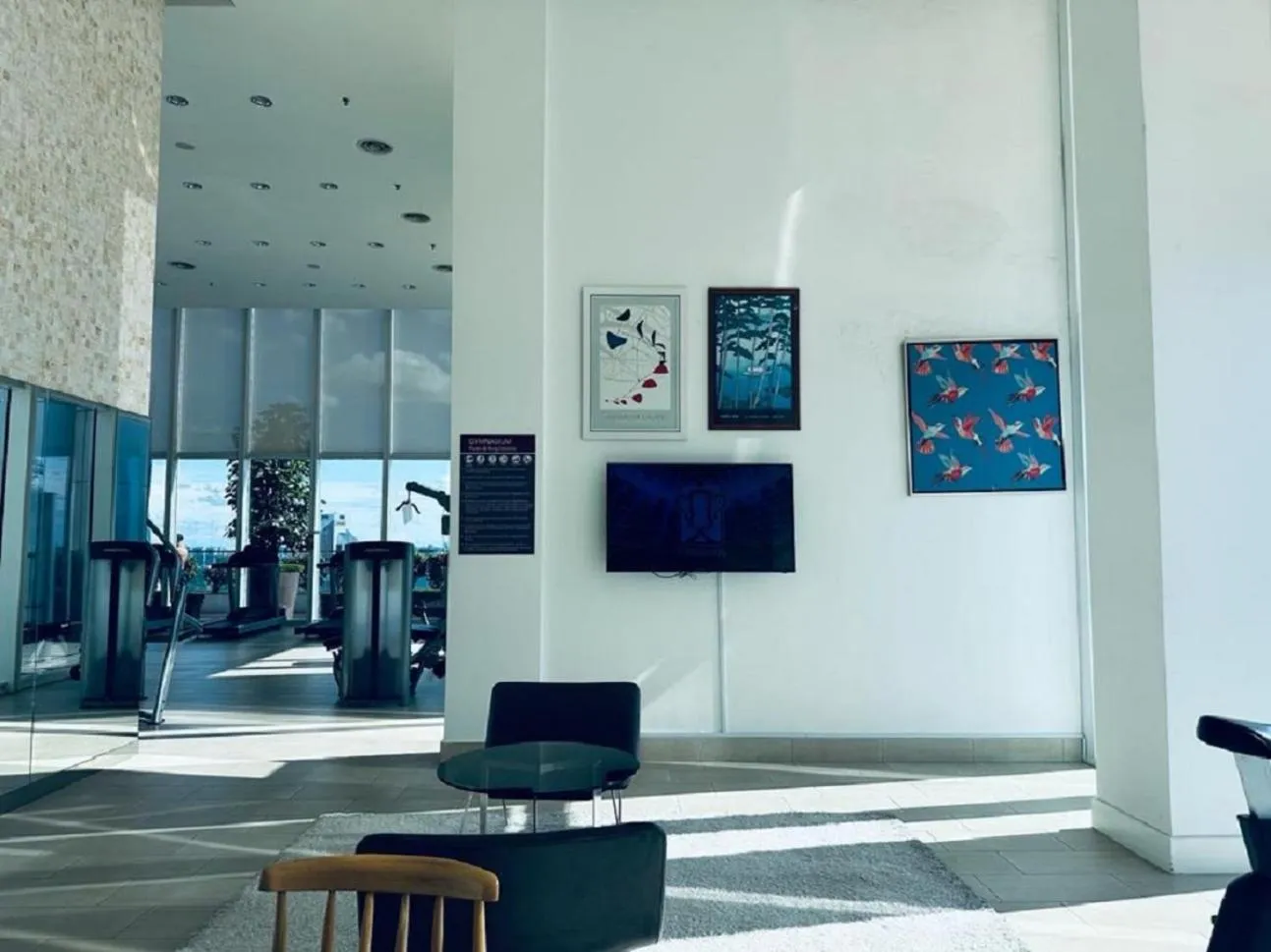 Library, Lobby/Reception in The Platinum KLCC Luxury Suite