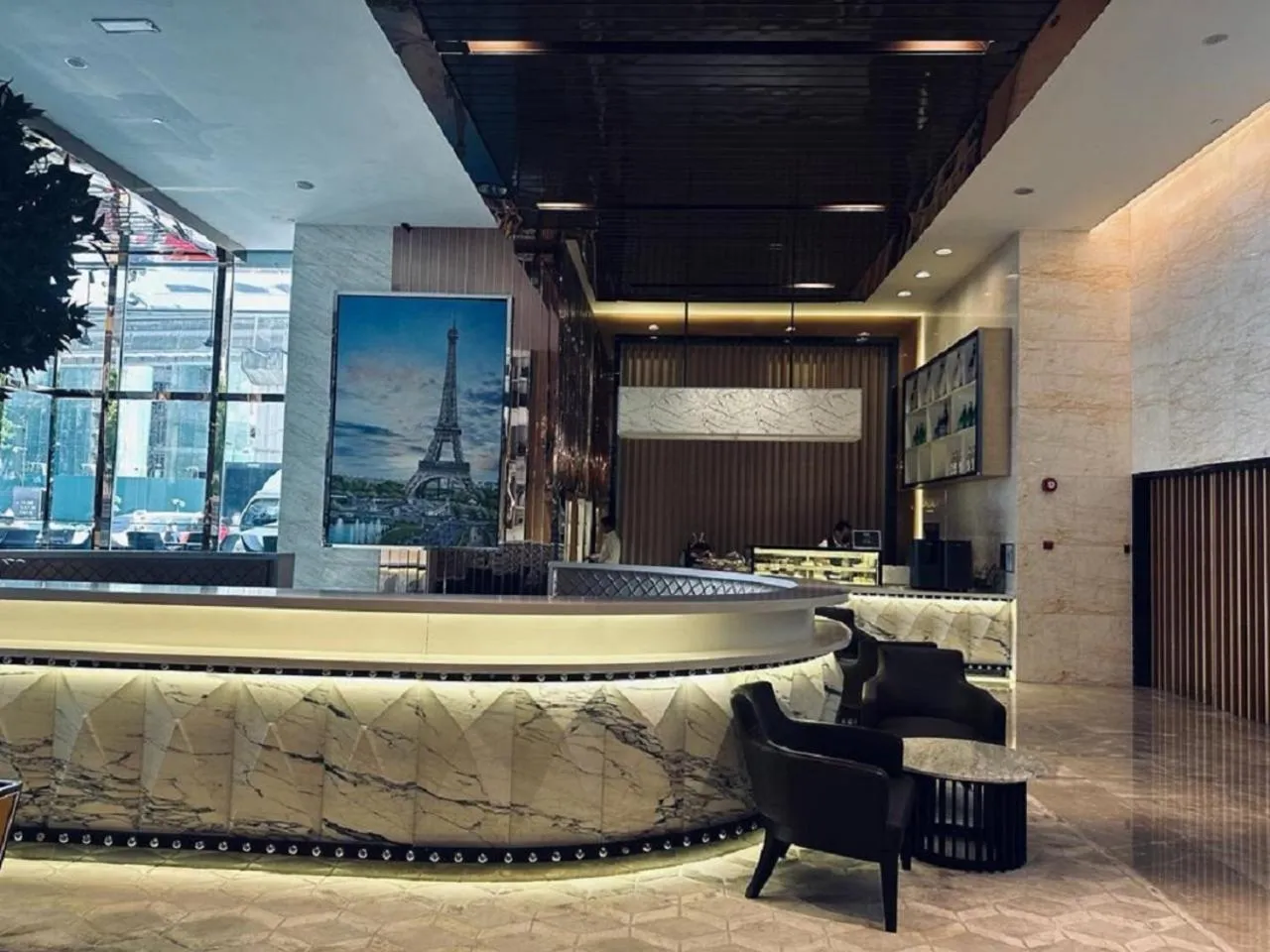 Lobby or reception in The Platinum KLCC Luxury Suite