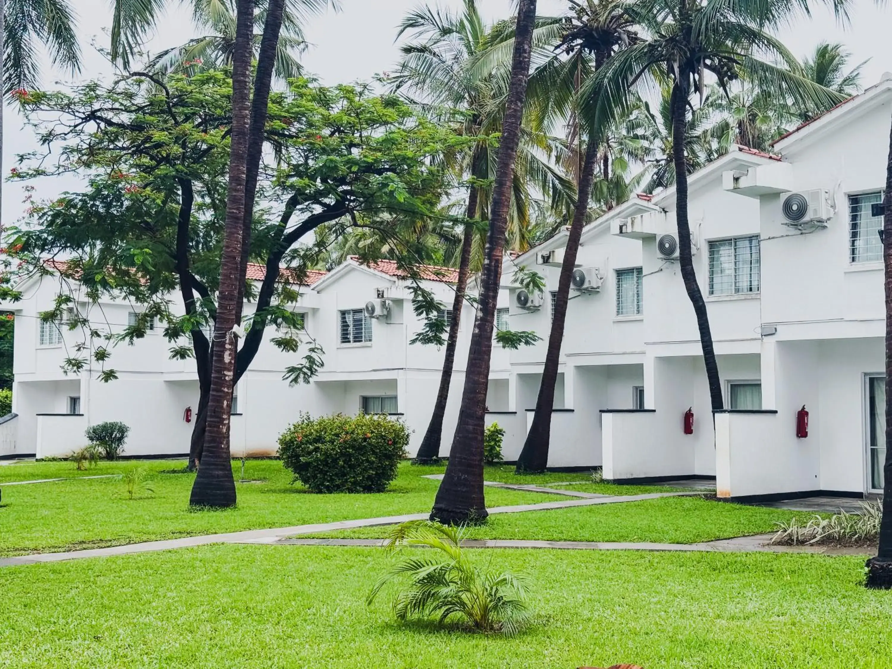 Property building in Milele Beach Hotel Property building in Milele Beach Hotel