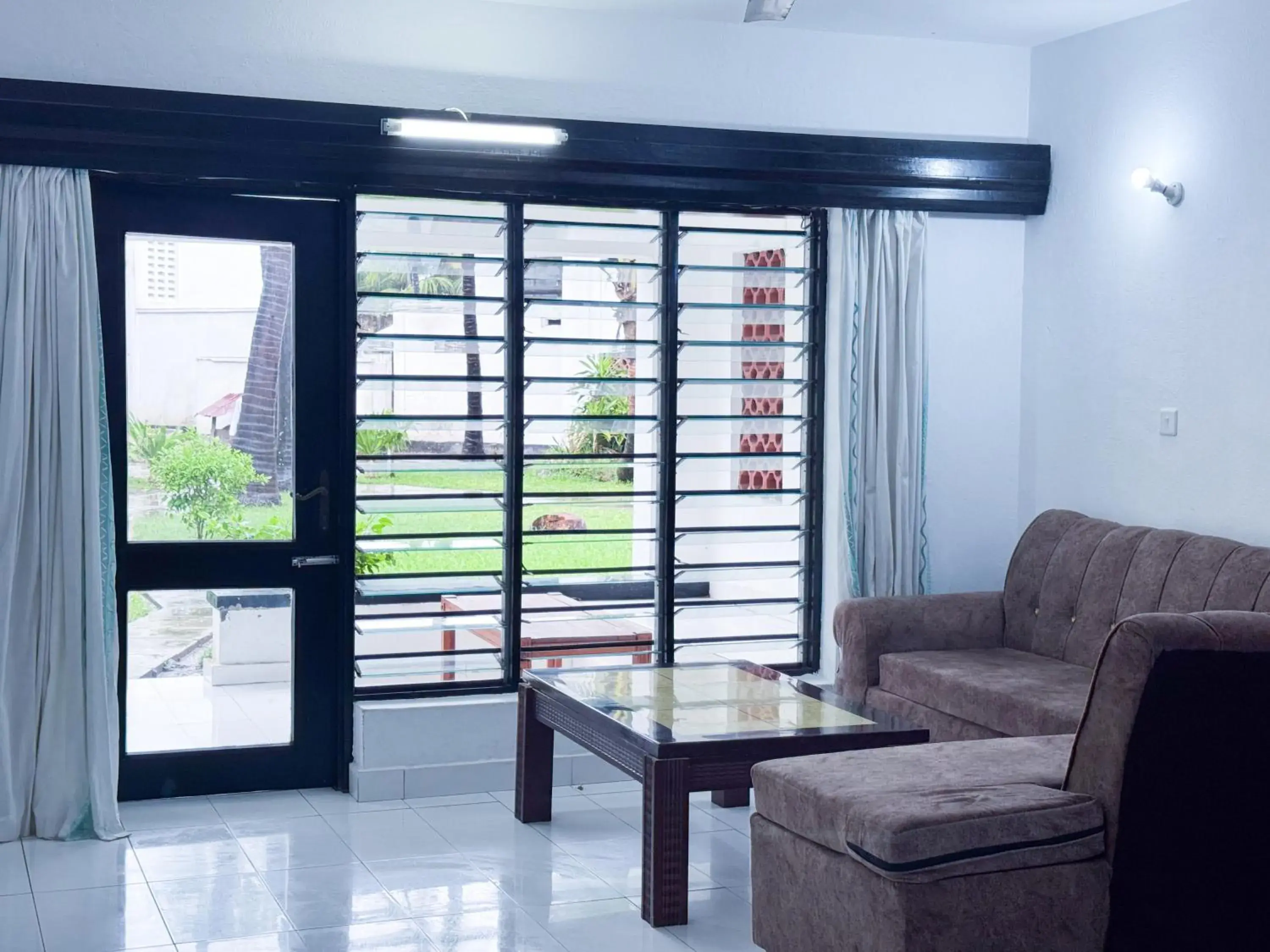 View (from property/room) in Milele Beach Hotel View (from property/room) in Milele Beach Hotel