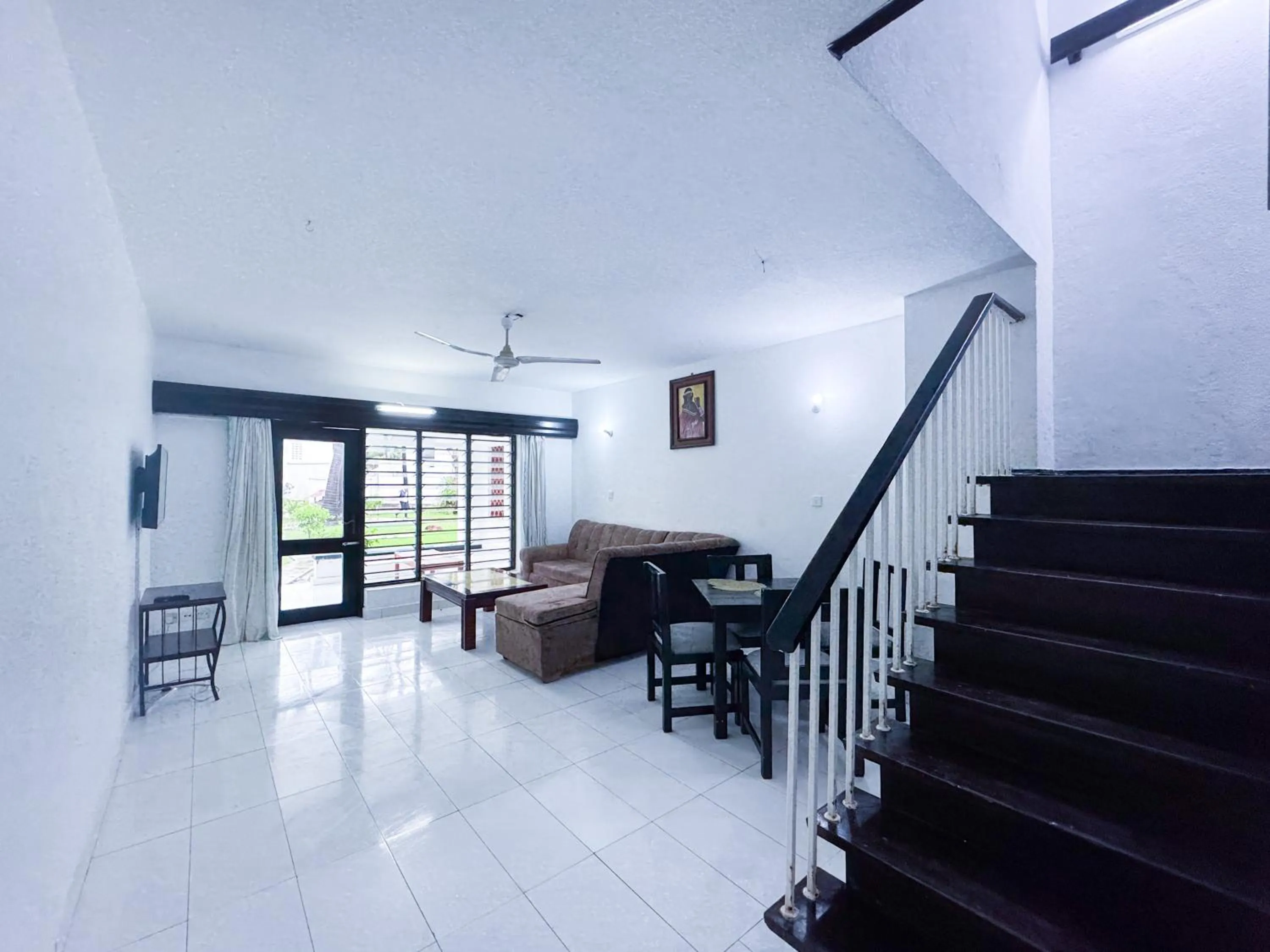 Living room in Milele Beach Hotel