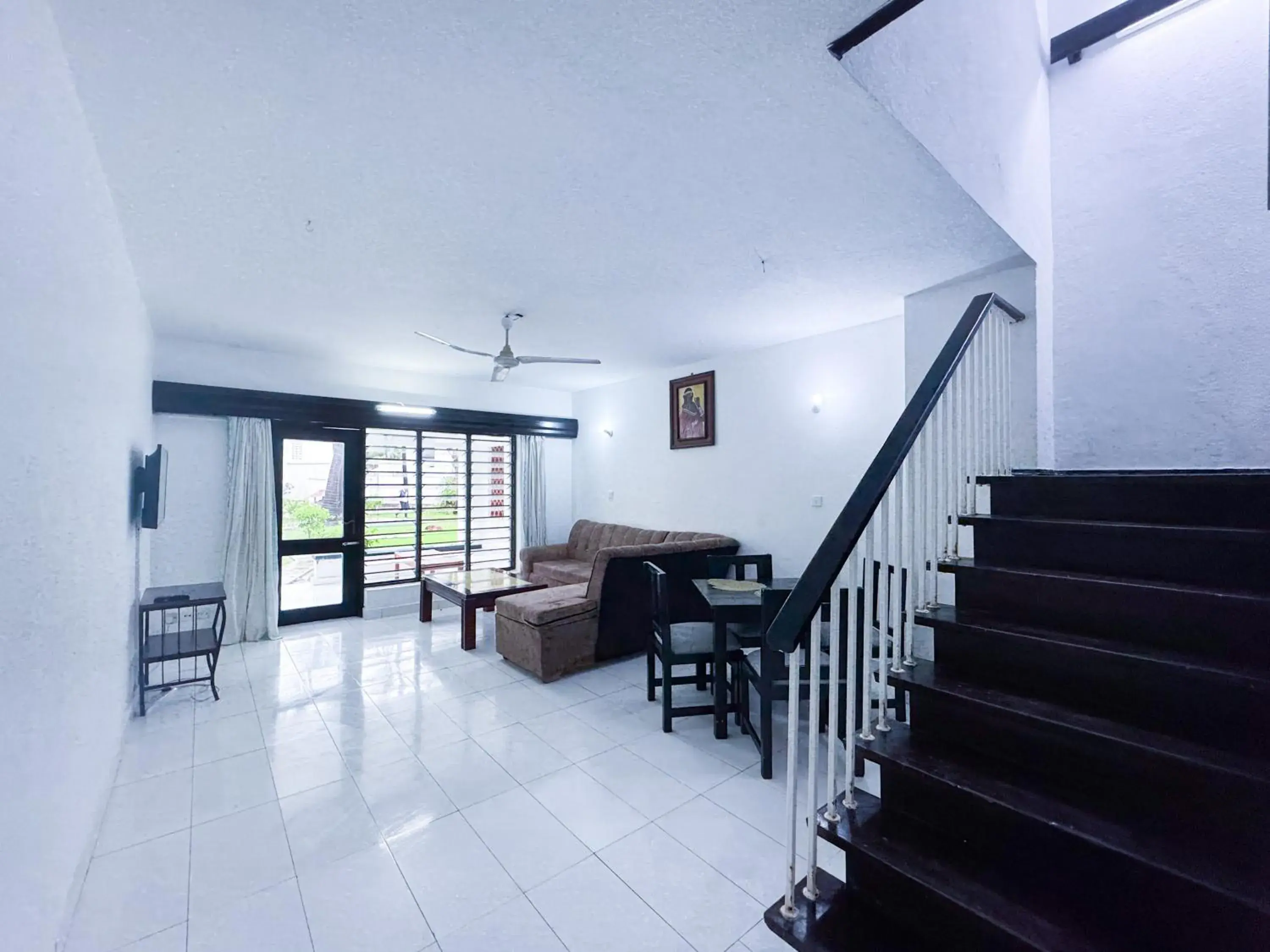 Living room in Milele Beach Hotel Living room in Milele Beach Hotel