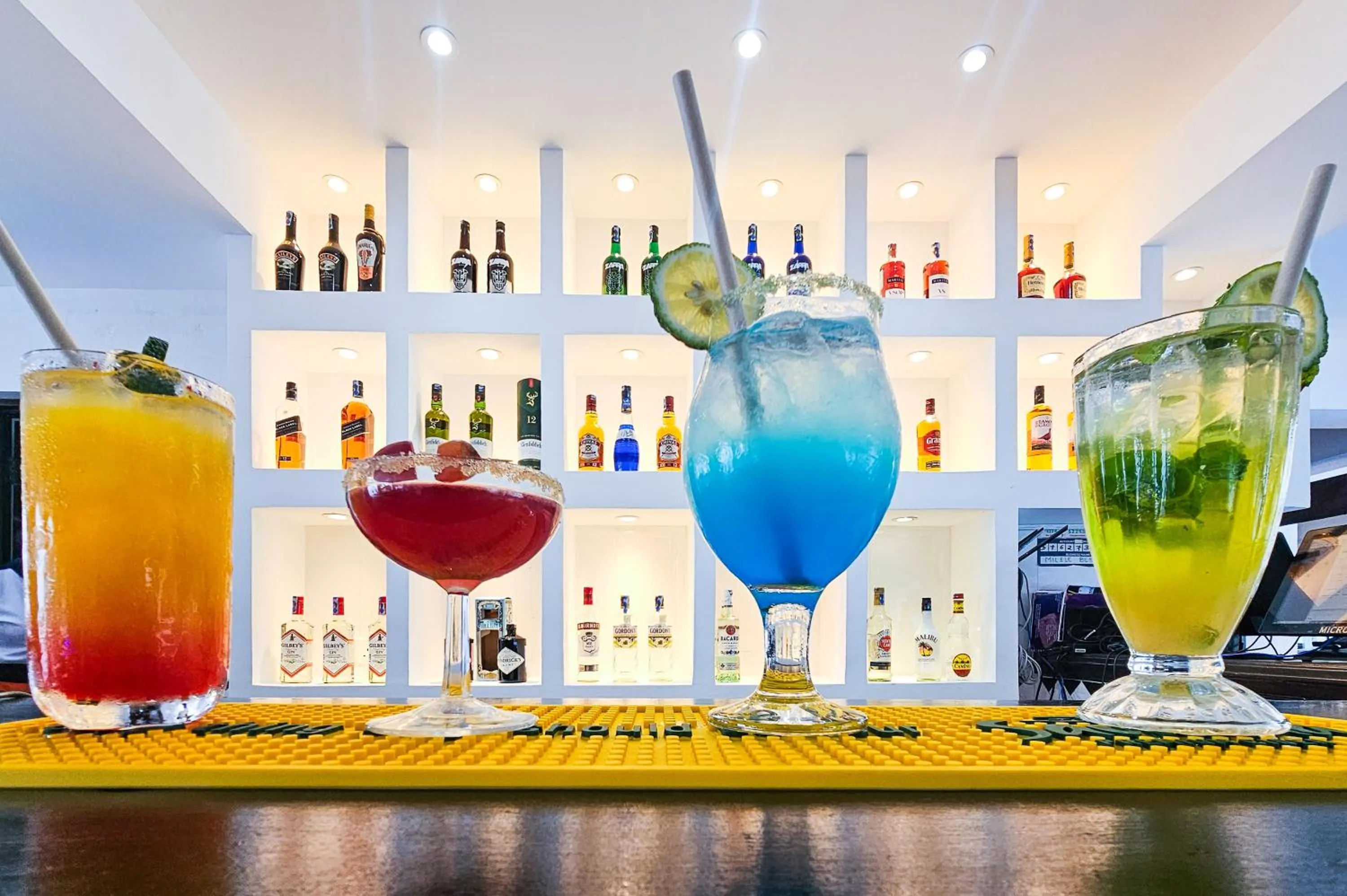 Lounge or bar in Milele Beach Hotel