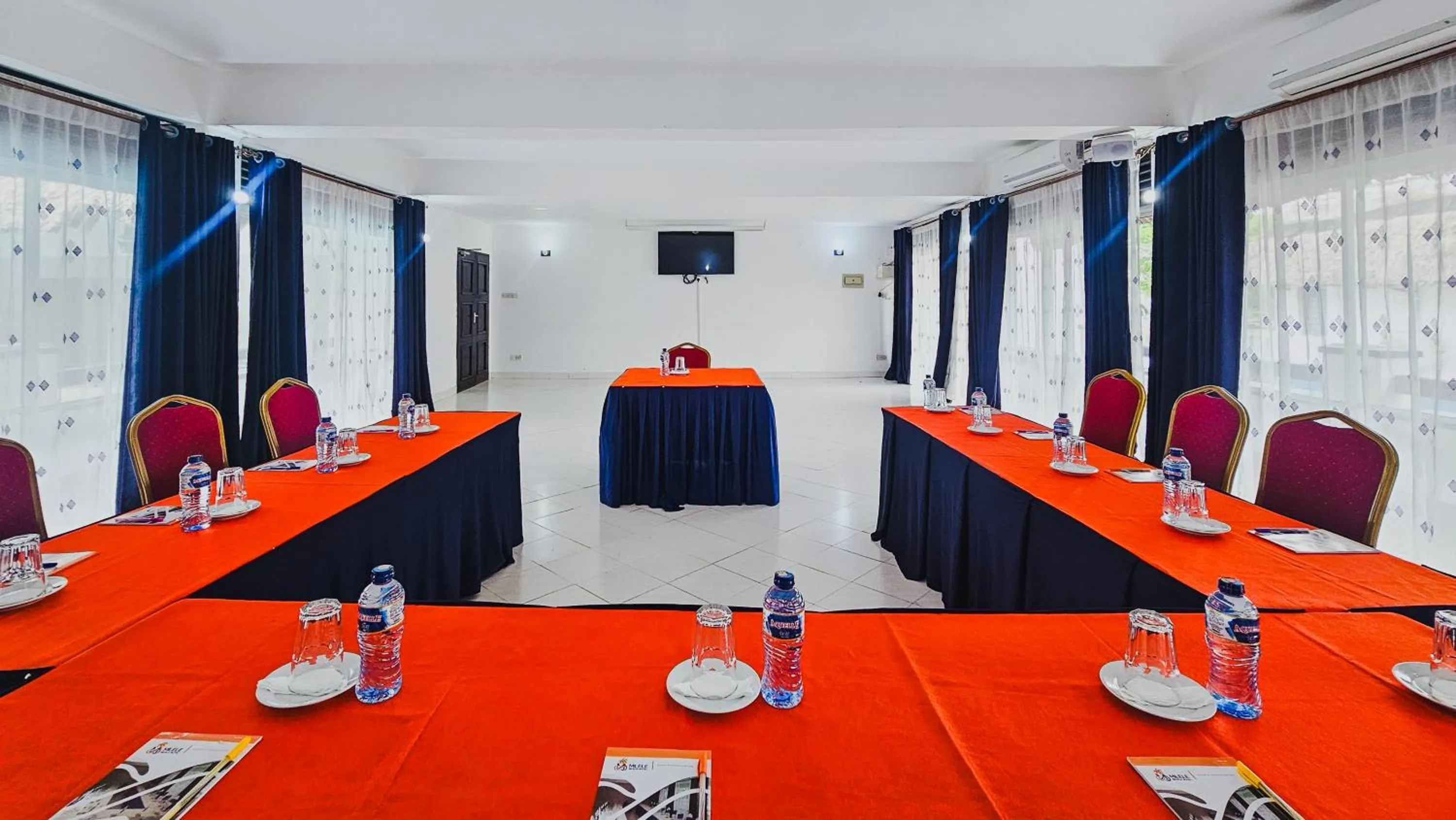 Meeting/conference room in Milele Beach Hotel