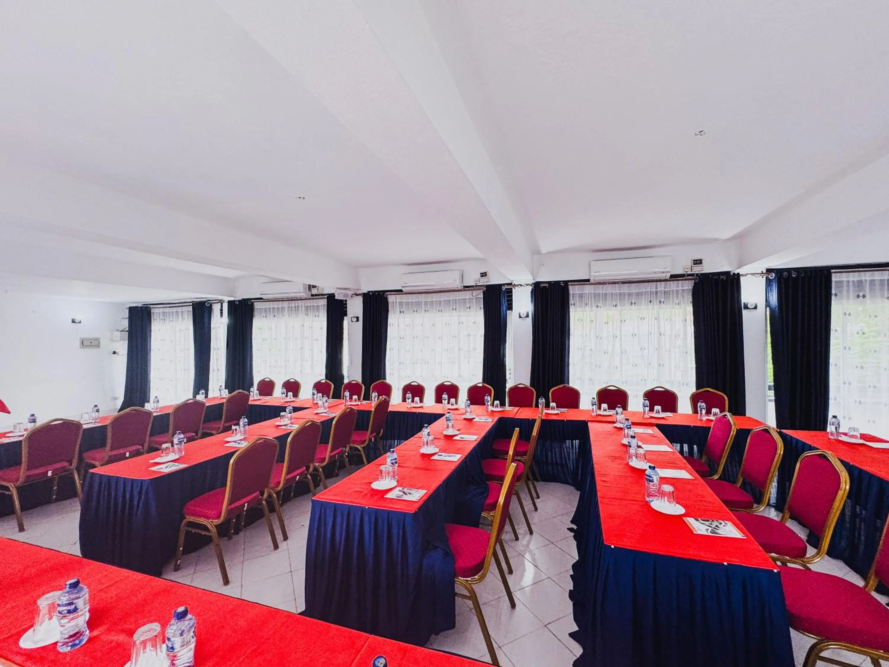 Meeting/conference room in Milele Beach Hotel