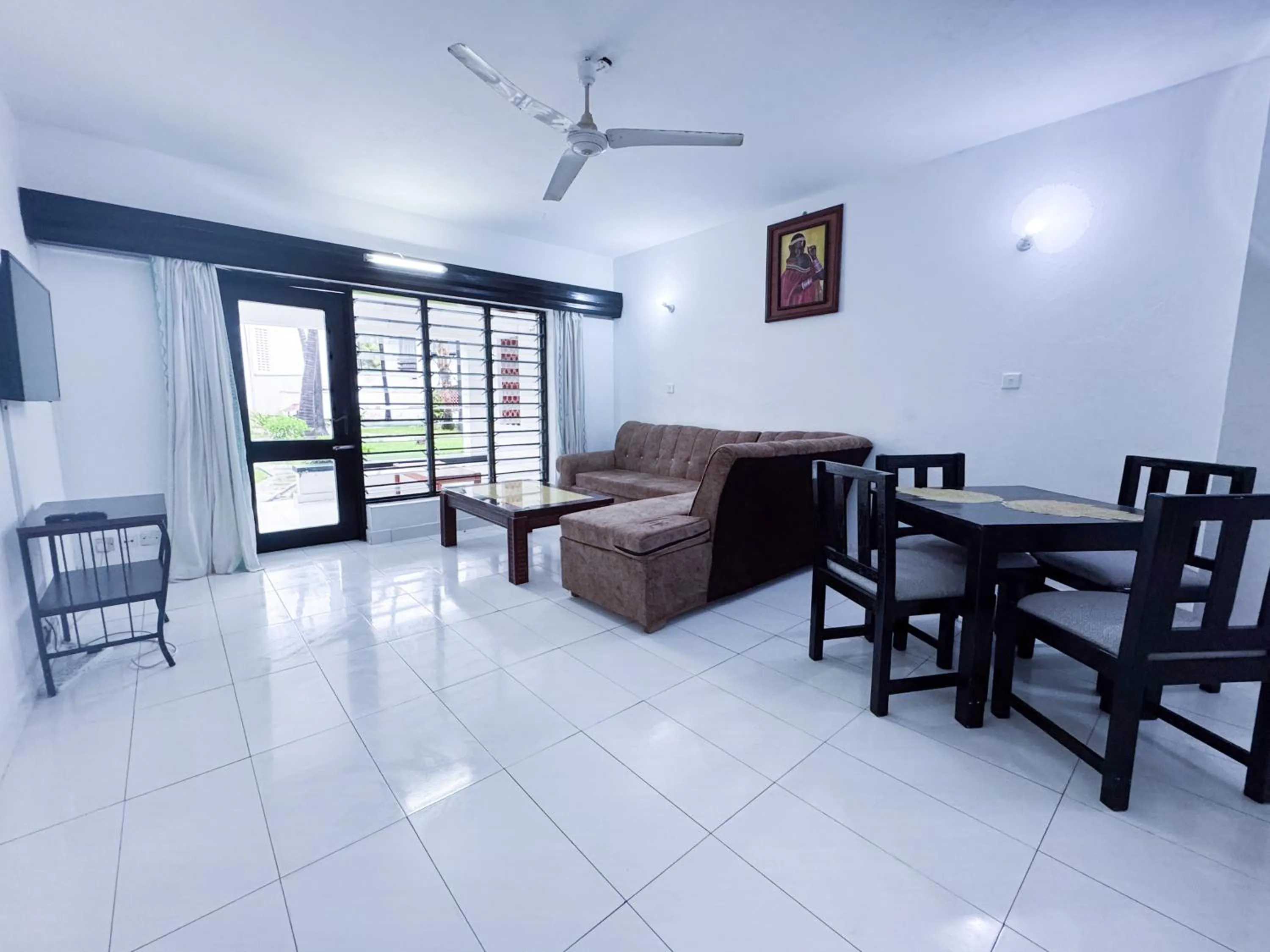 Balcony/Terrace in Milele Beach Hotel