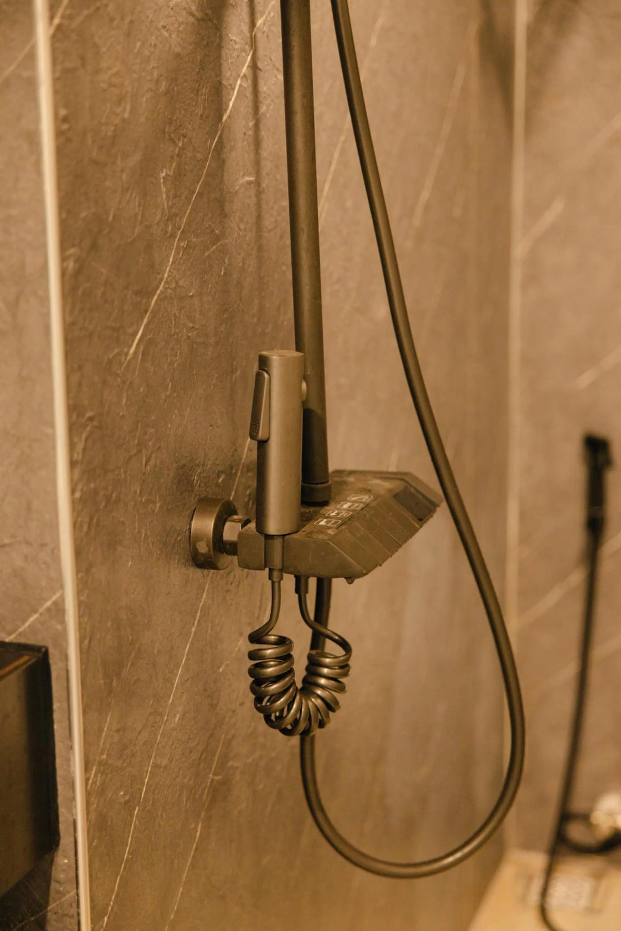 Shower in Halo Retreat