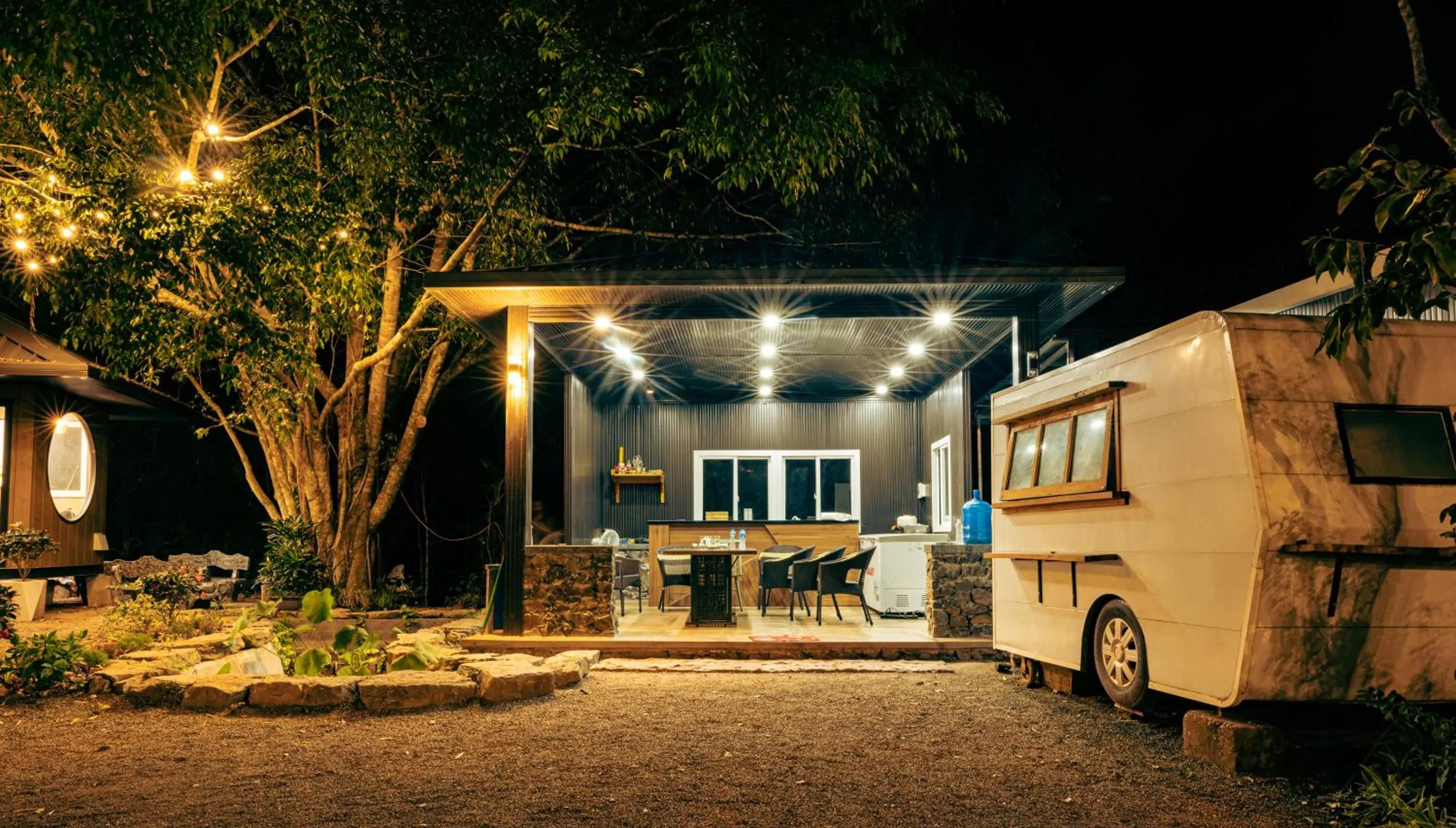 Lobby or reception in Halo Retreat