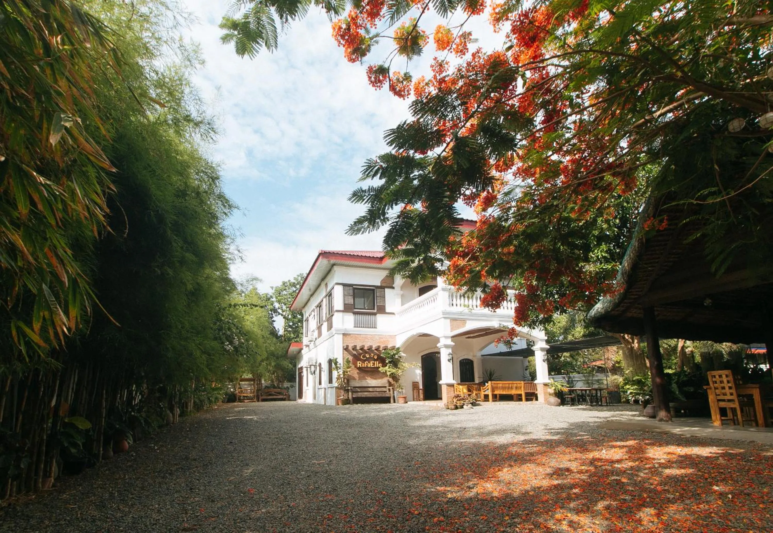 Property building in RedDoorz at Casa Rafaelle Transient Ilocos Sur