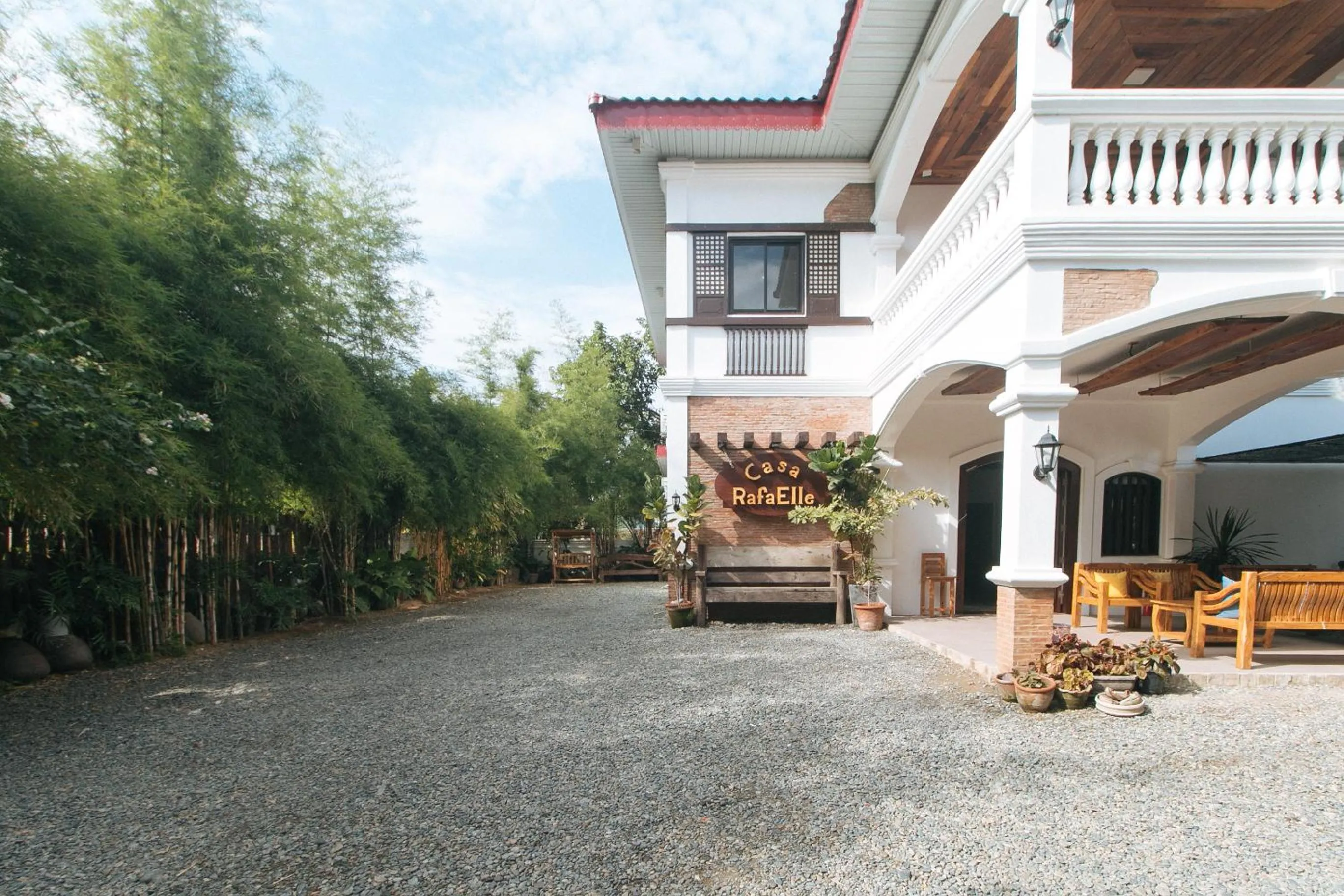 Property building in RedDoorz at Casa Rafaelle Transient Ilocos Sur