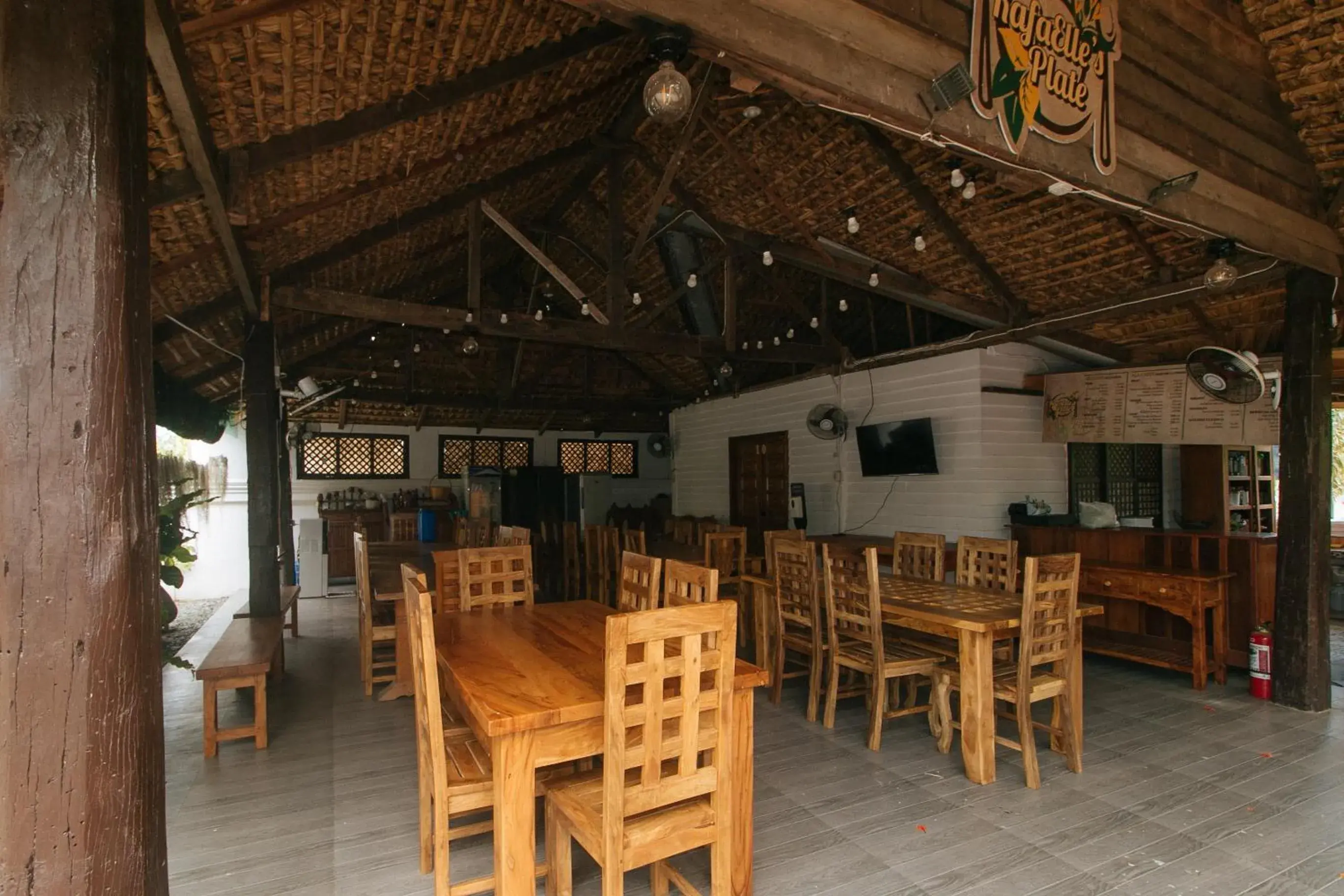 Restaurant/places to eat in RedDoorz at Casa Rafaelle Transient Ilocos Sur Restaurant/places to eat in RedDoorz at Casa Rafaelle Transient Ilocos Sur