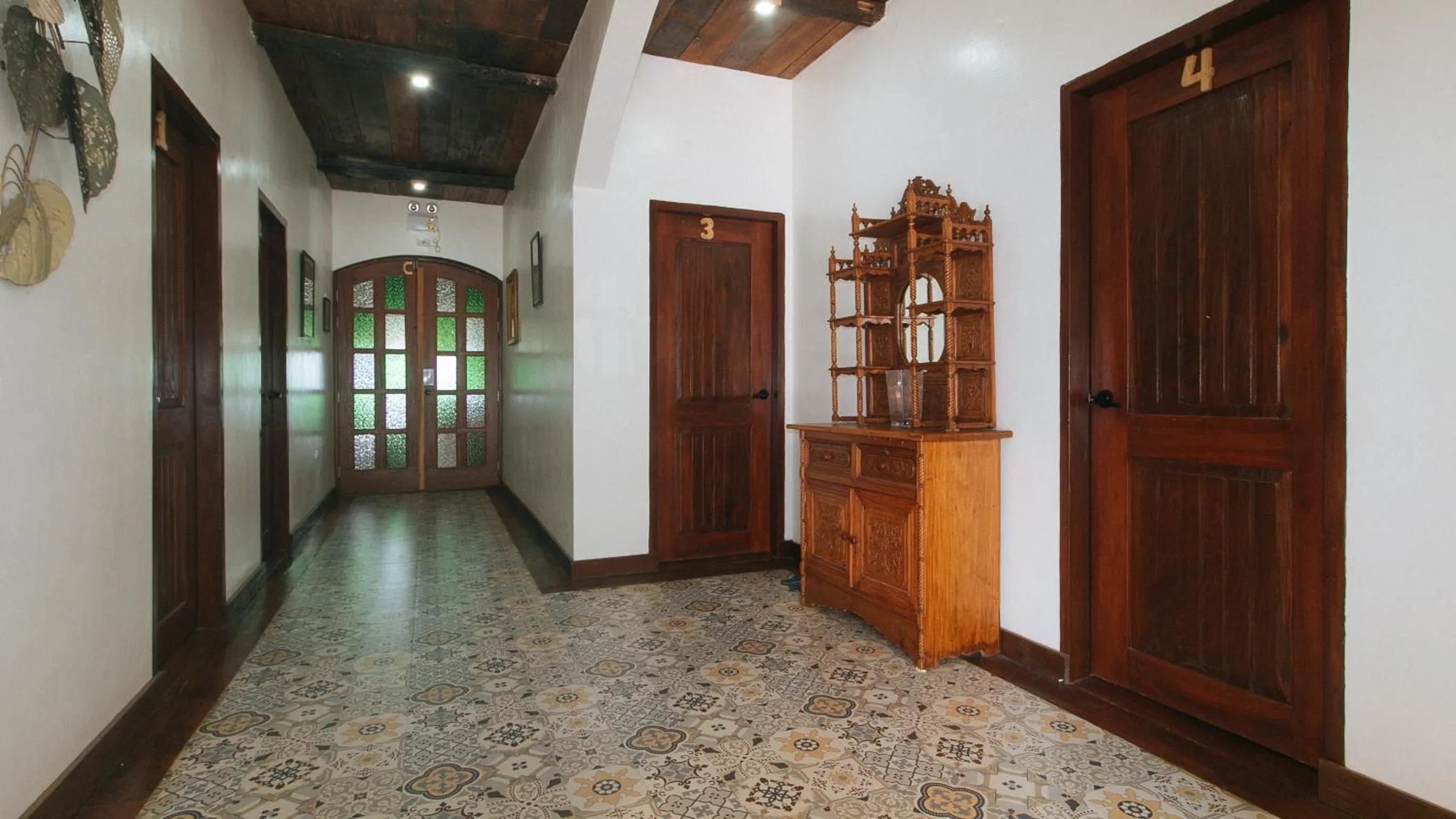 Lobby or reception in RedDoorz at Casa Rafaelle Transient Ilocos Sur